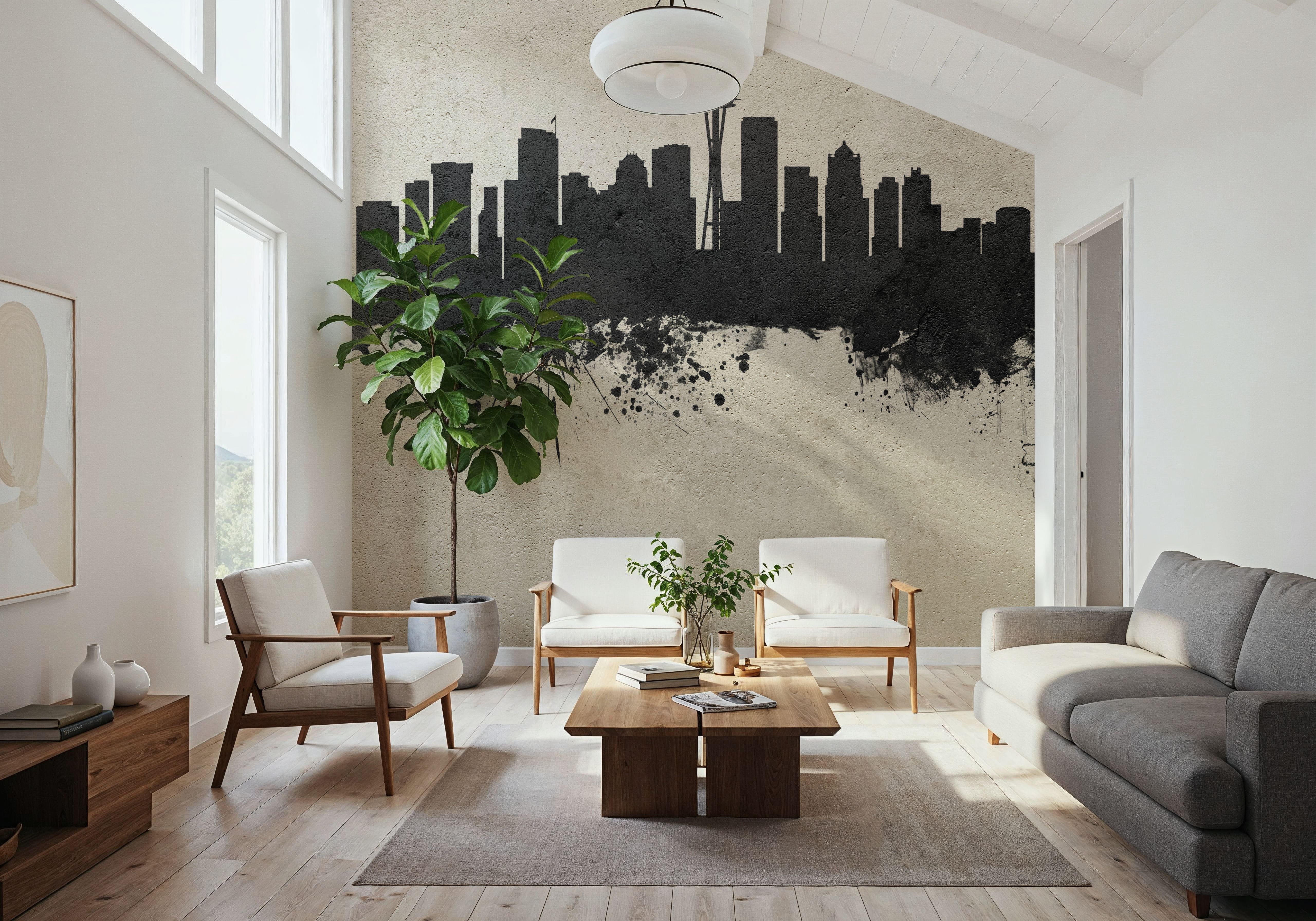 Seattle Skyline Concrete