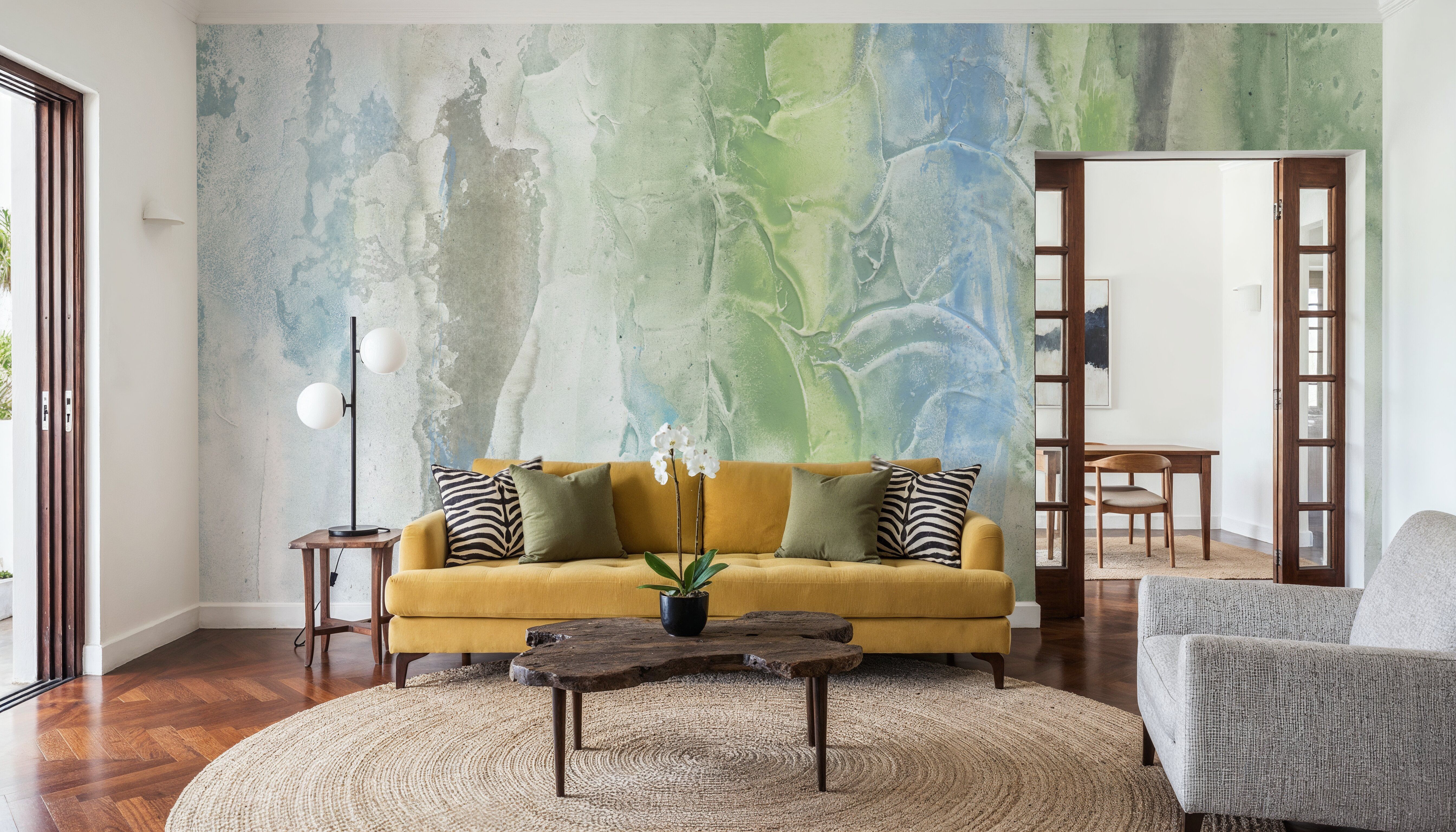 Aquatic and Green I