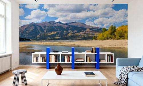 Mount Elbert and Mount Massive