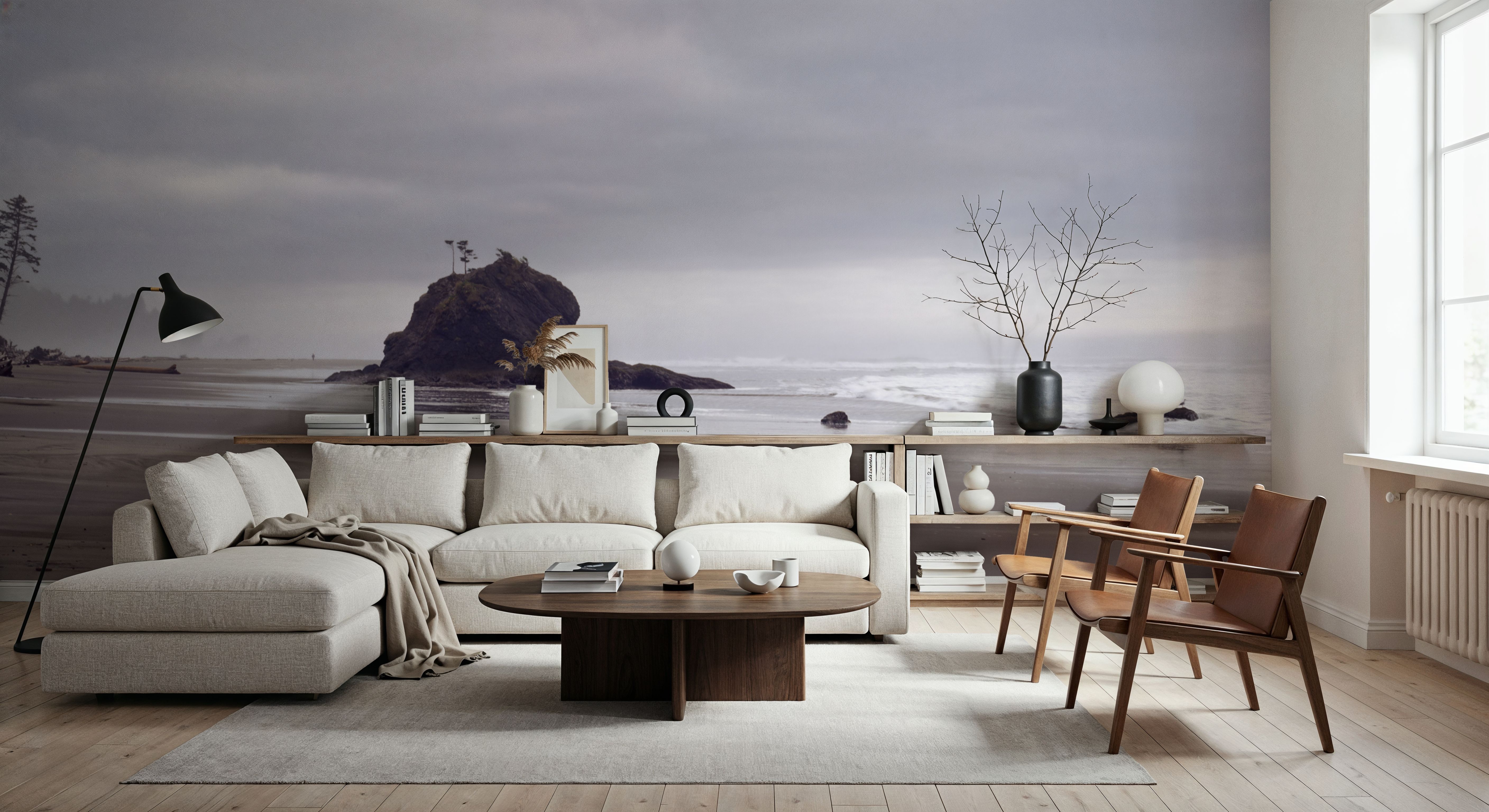 Misty Coastal Haven