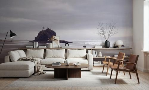 Misty Coastal Haven