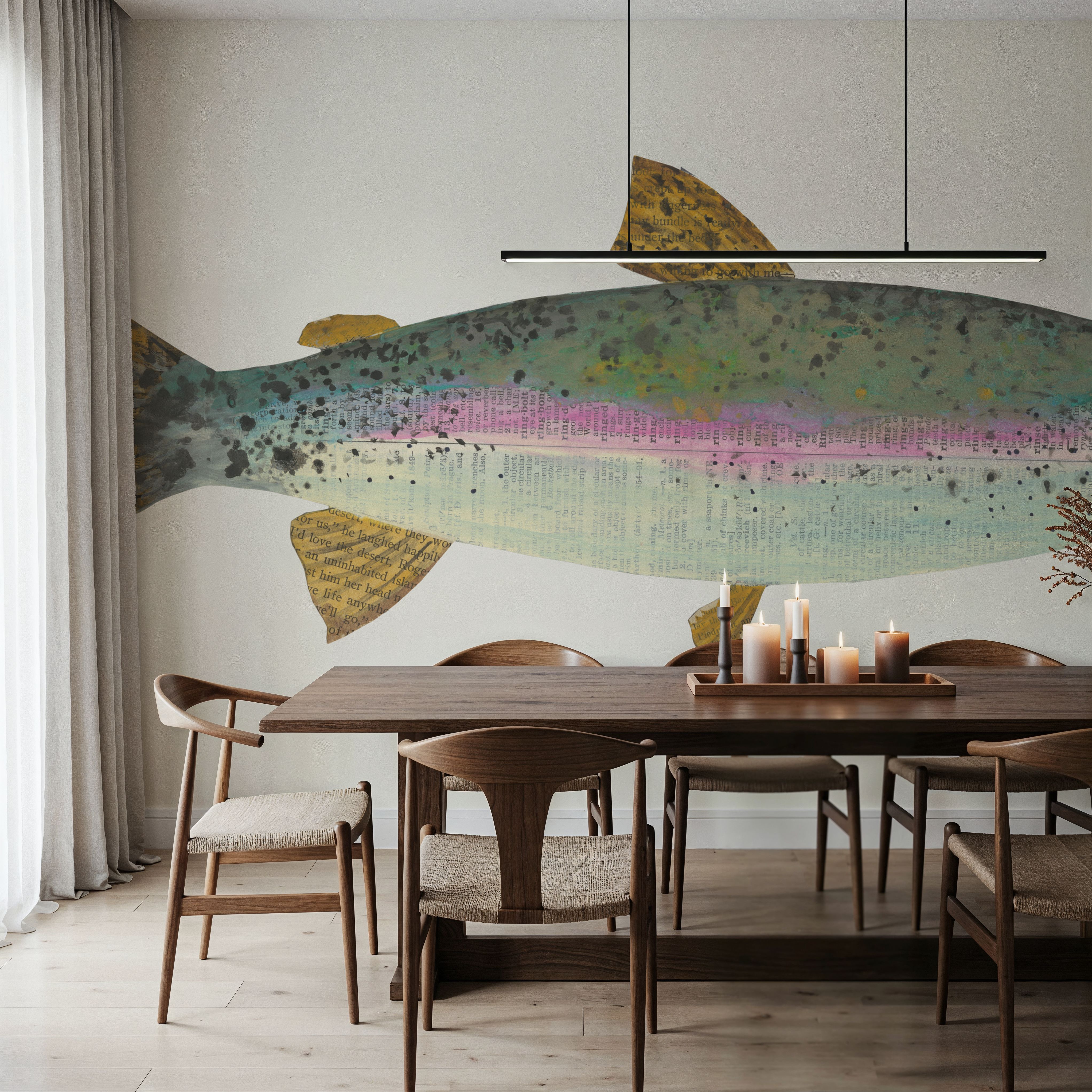 Angling in the Stream I