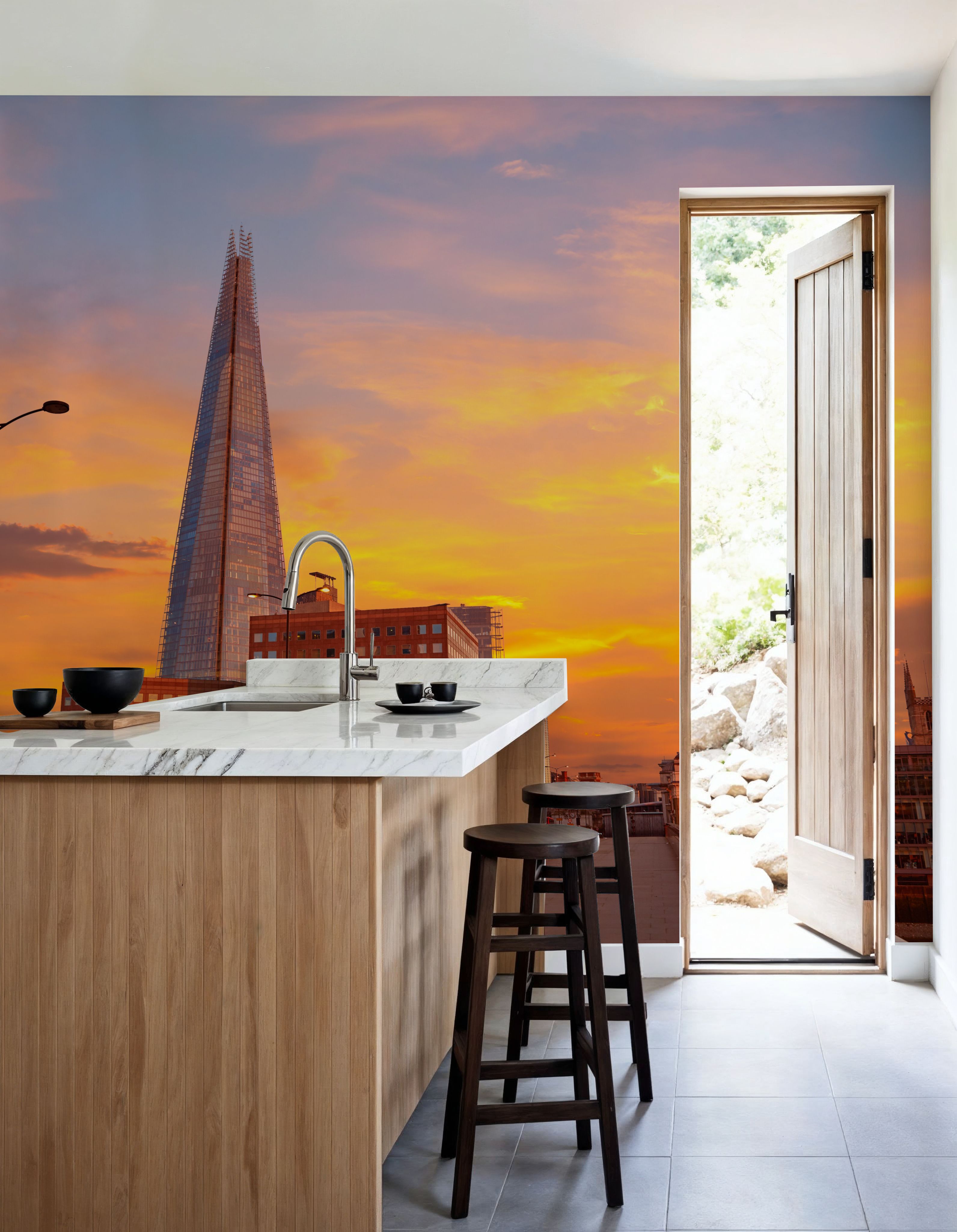 Metropolitan Sunset Yellow