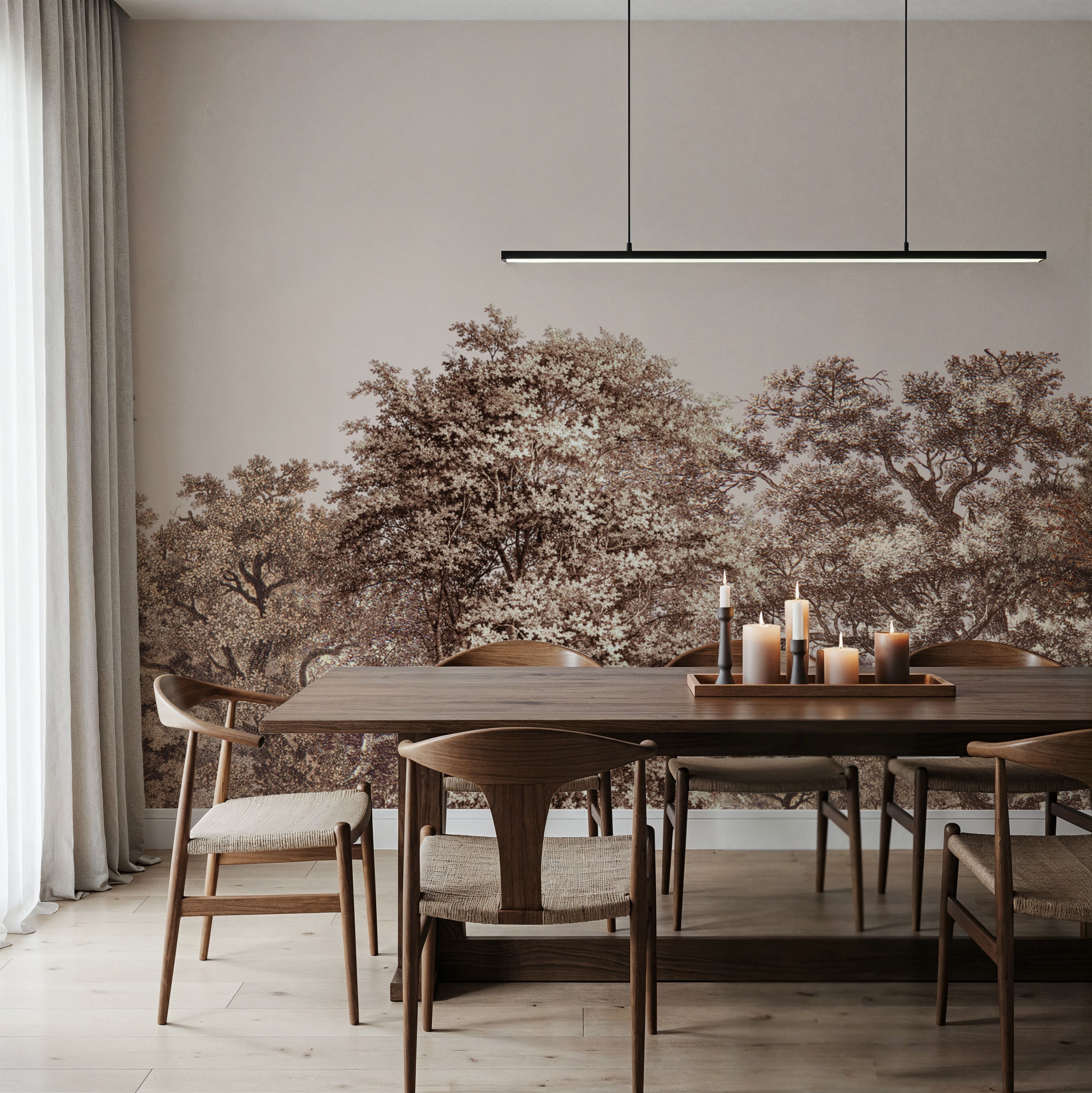 Over the Treetops, Sepia