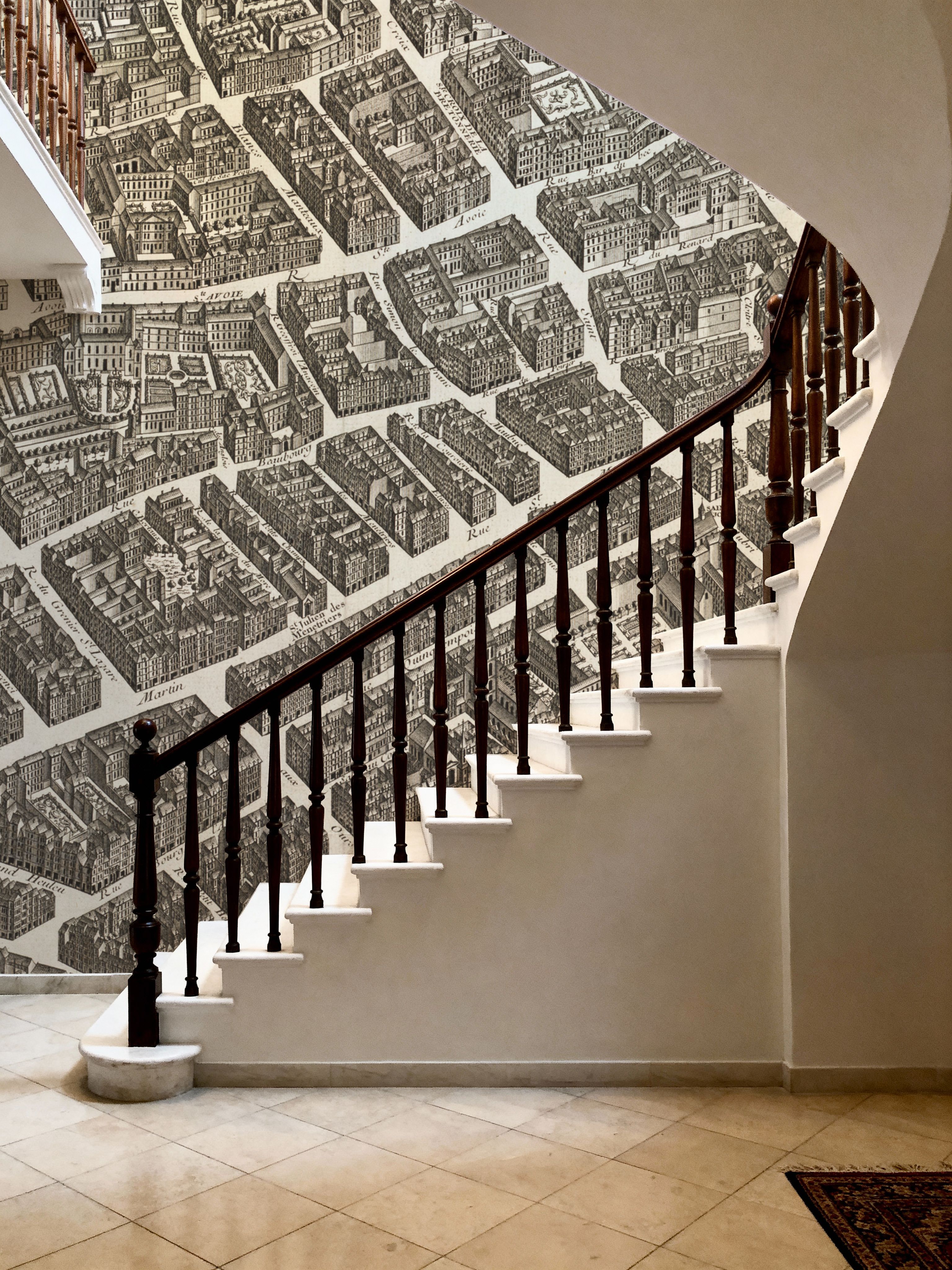 18th Century Streets of Paris