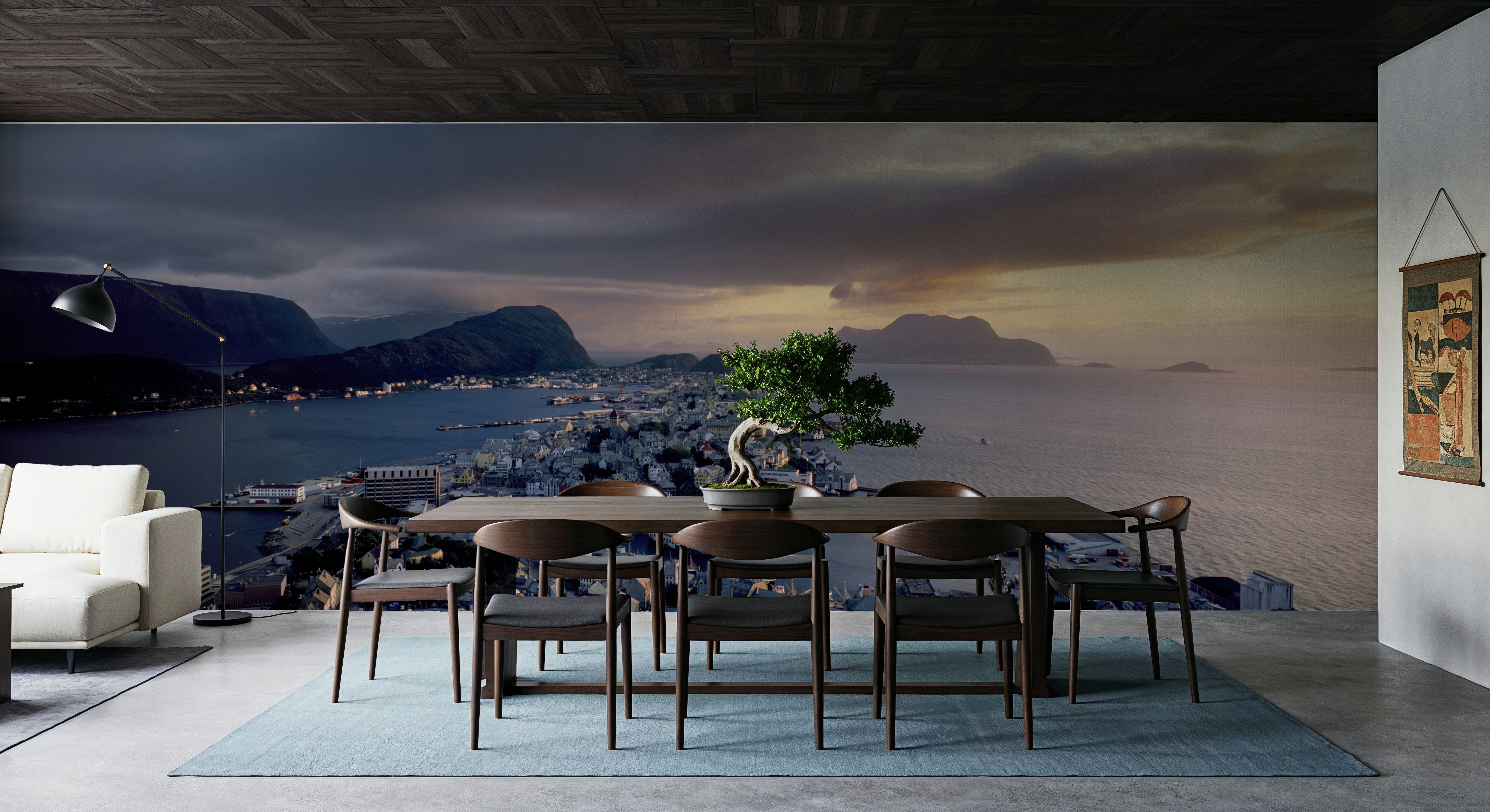 Harbor Twilight, Wallpaper