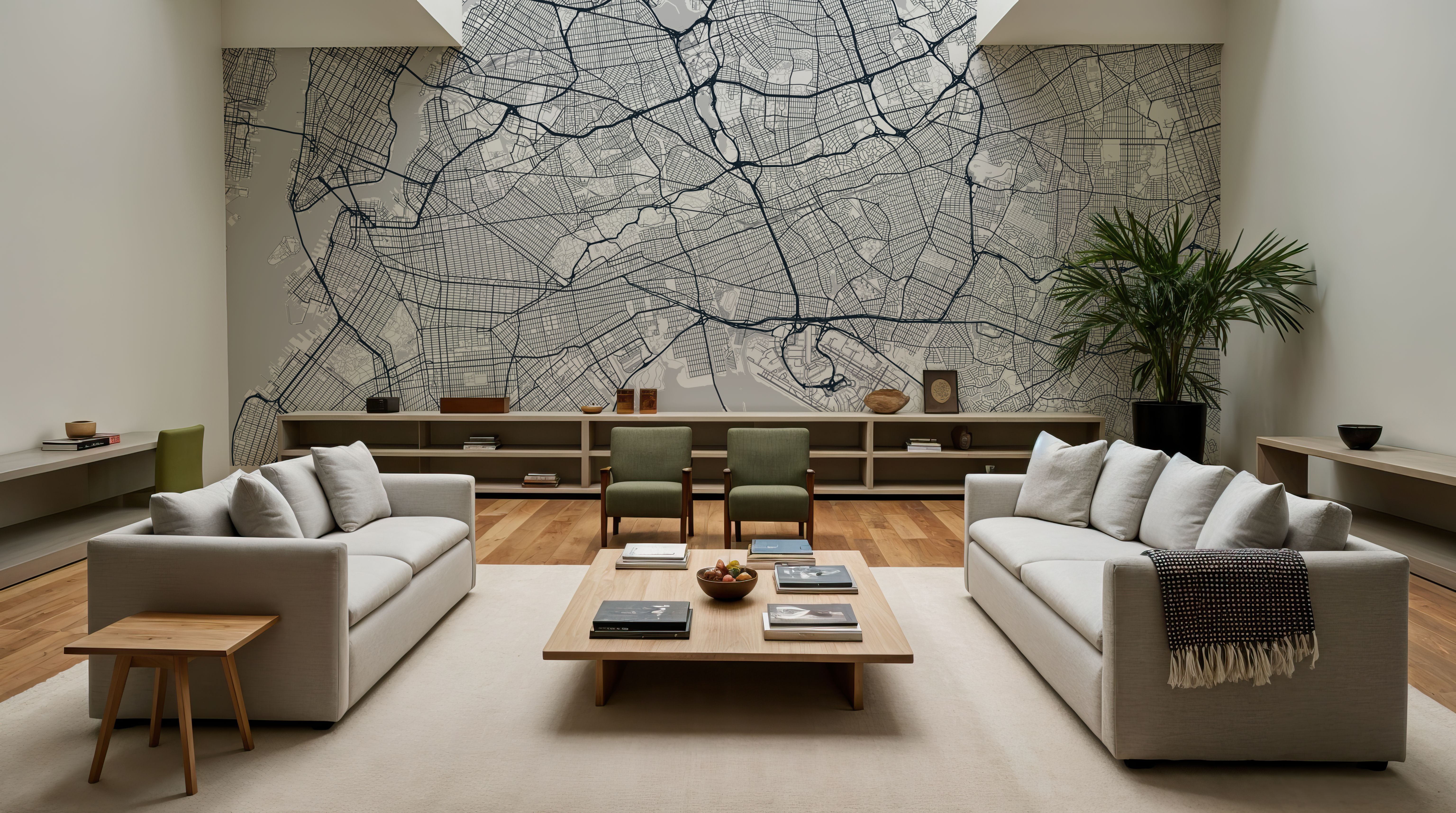 Map of Queens
