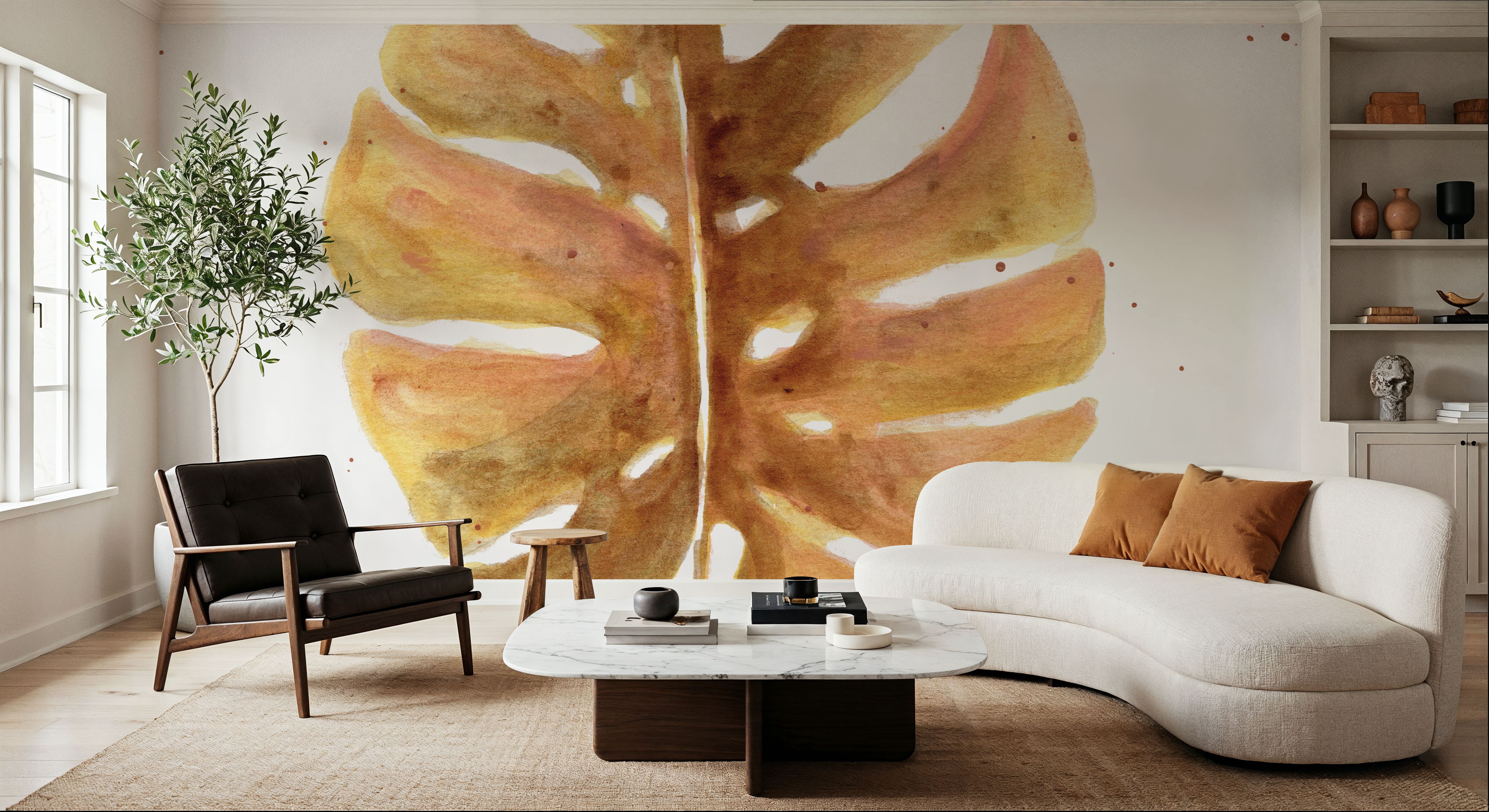 Palm Splashes II, Wallpaper