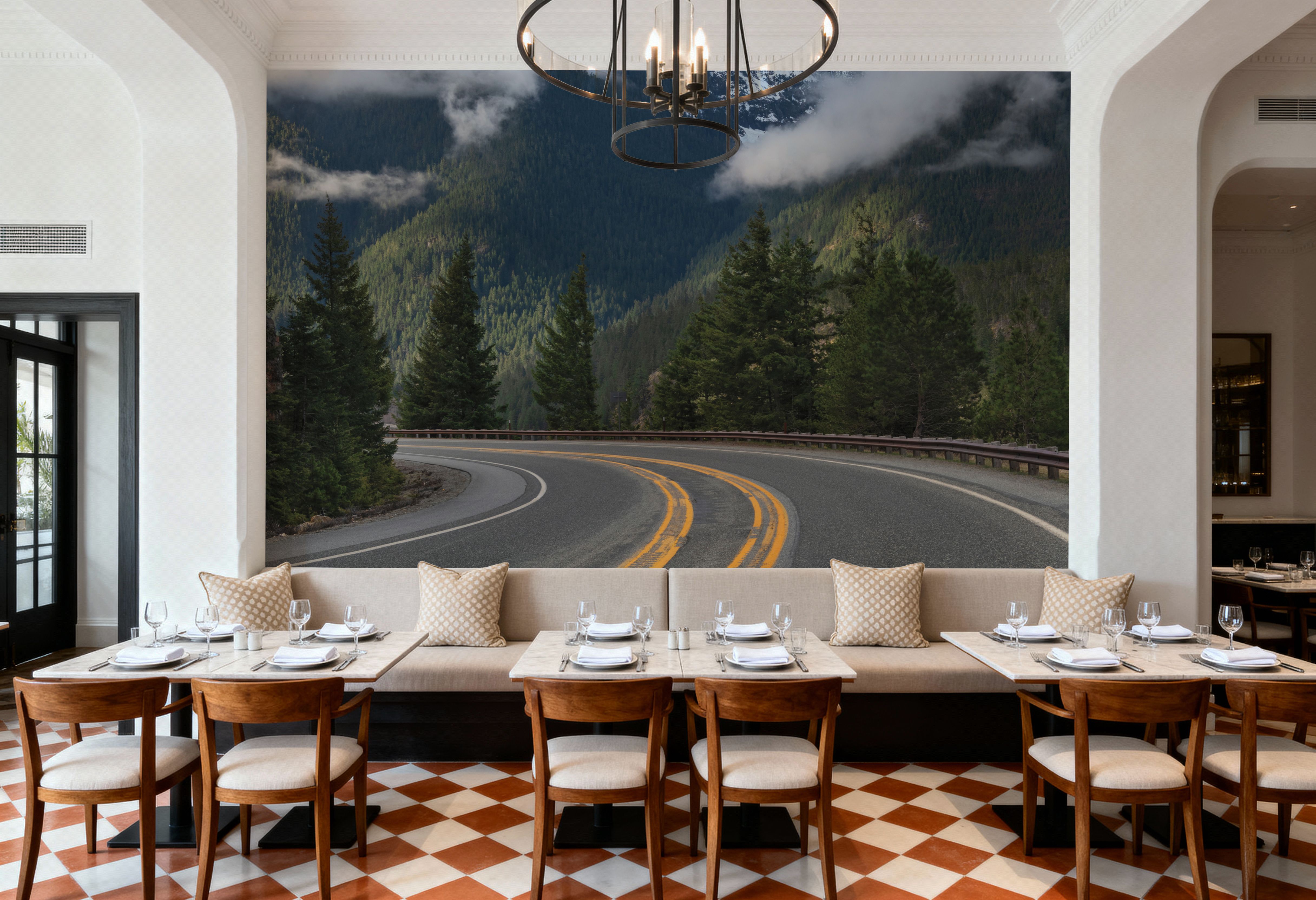 Colonial Peak and North Cascades Highway