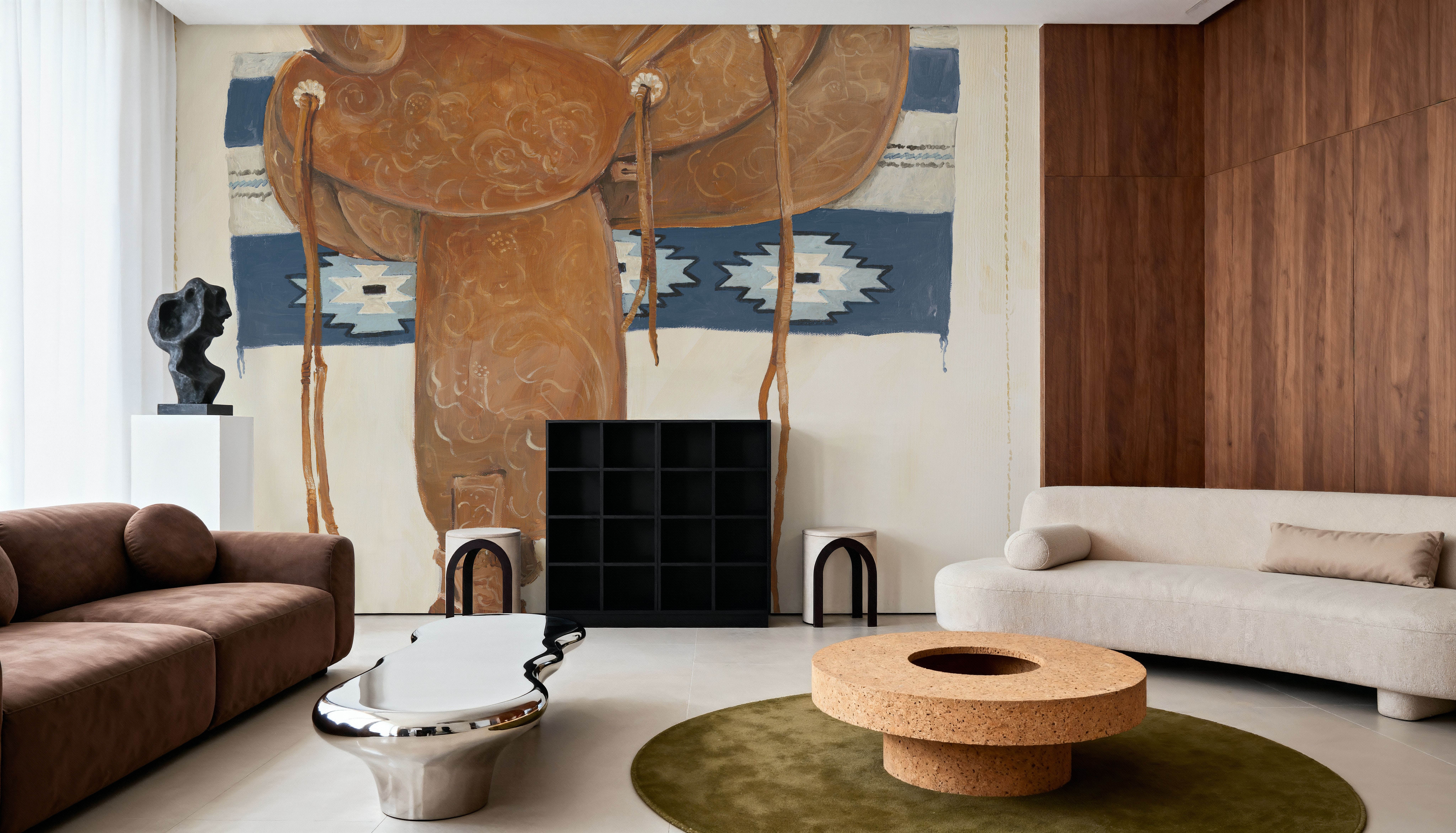 Western Saddle II Light