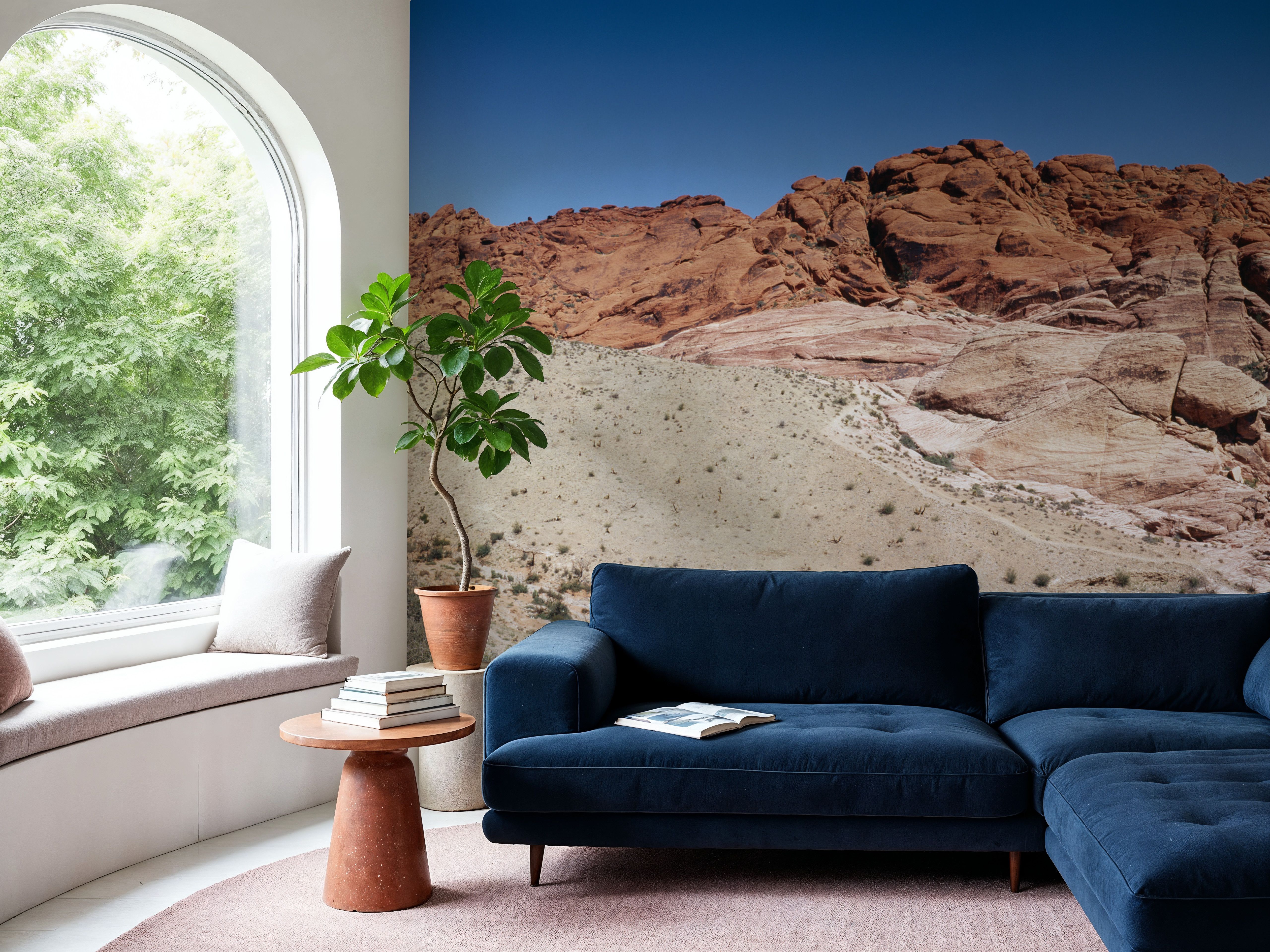 Desert Mittens Silhouette