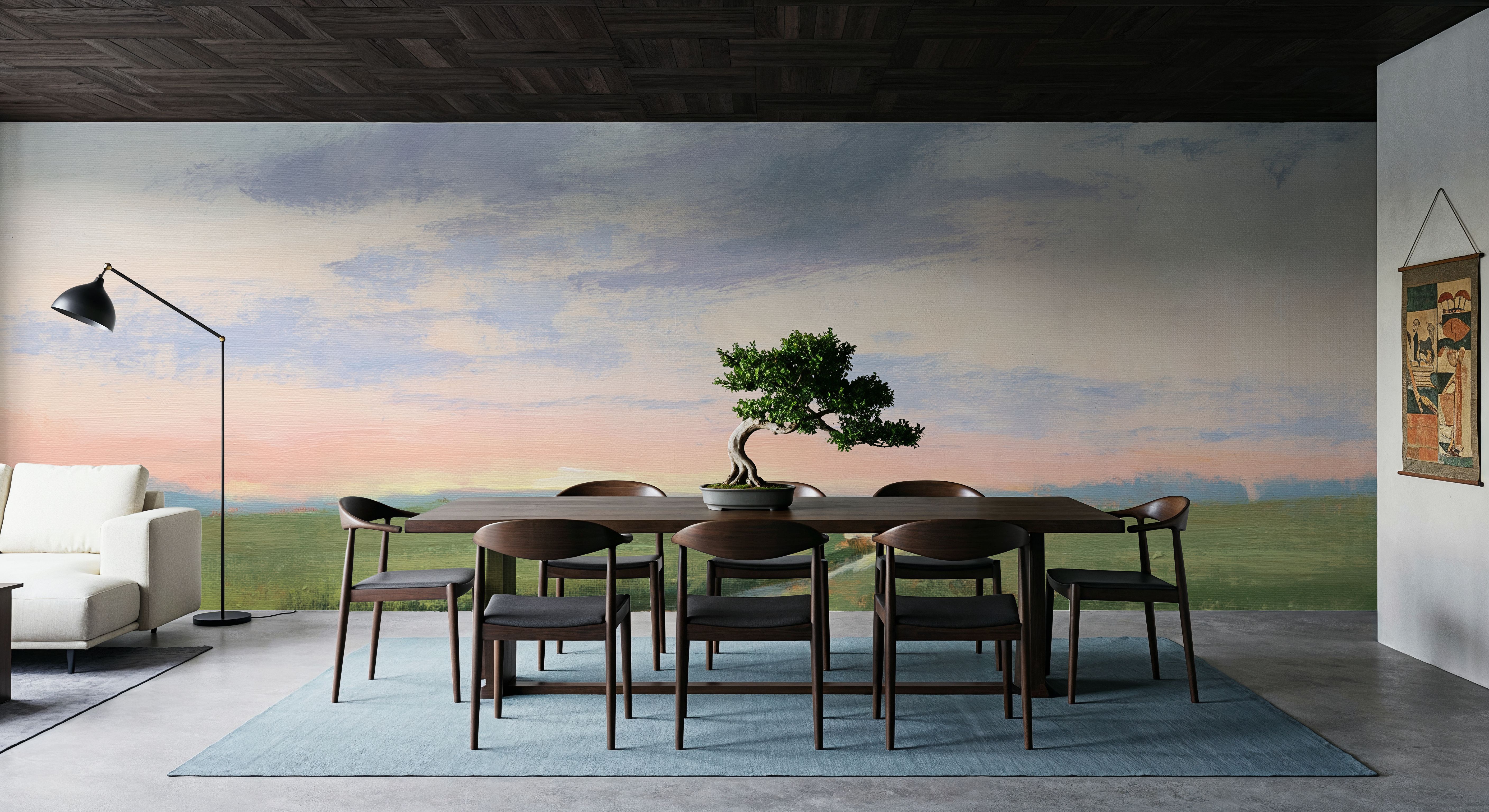 Winding Marsh Creek at Sundown