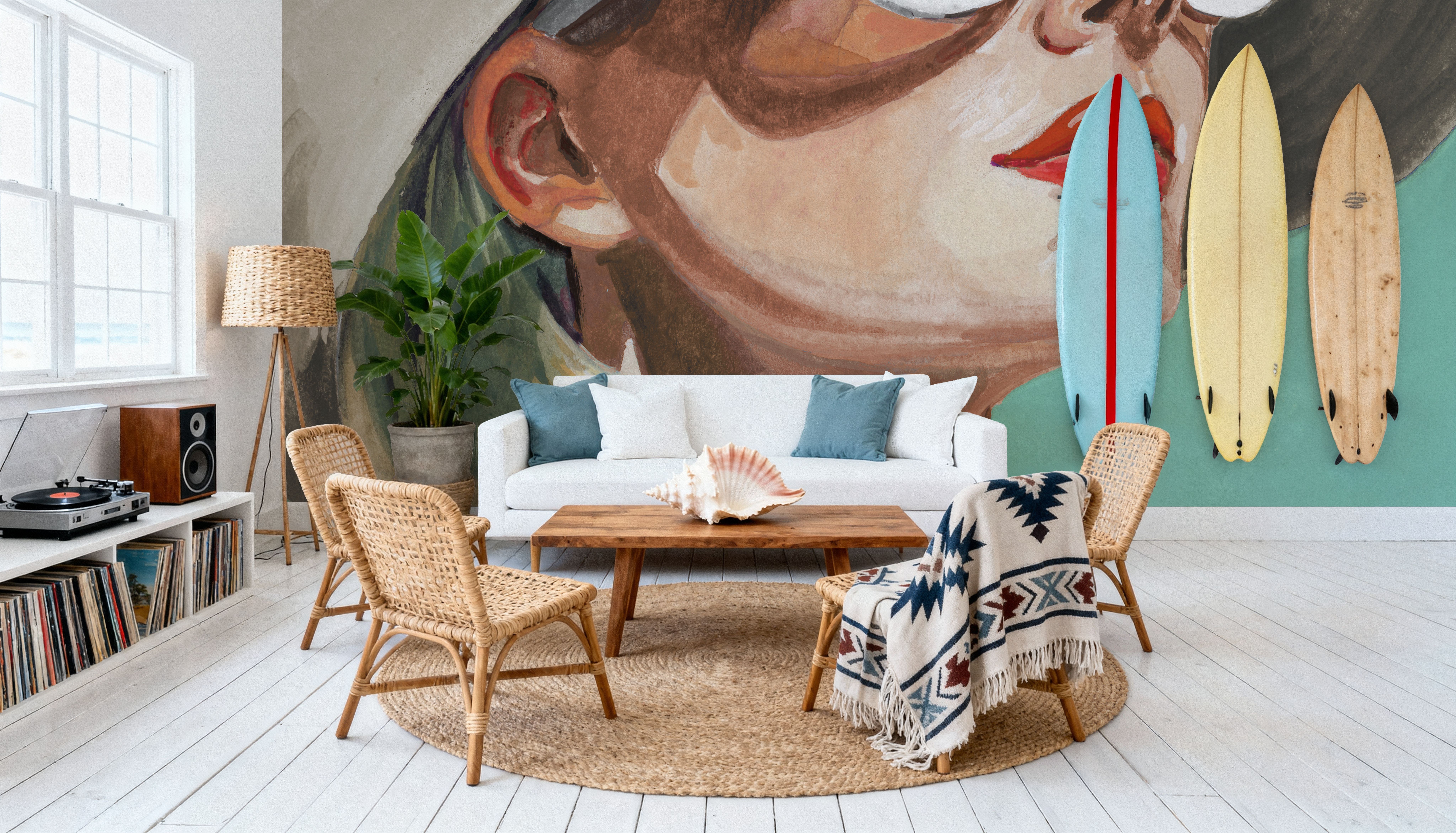 Vacation In Style Teal