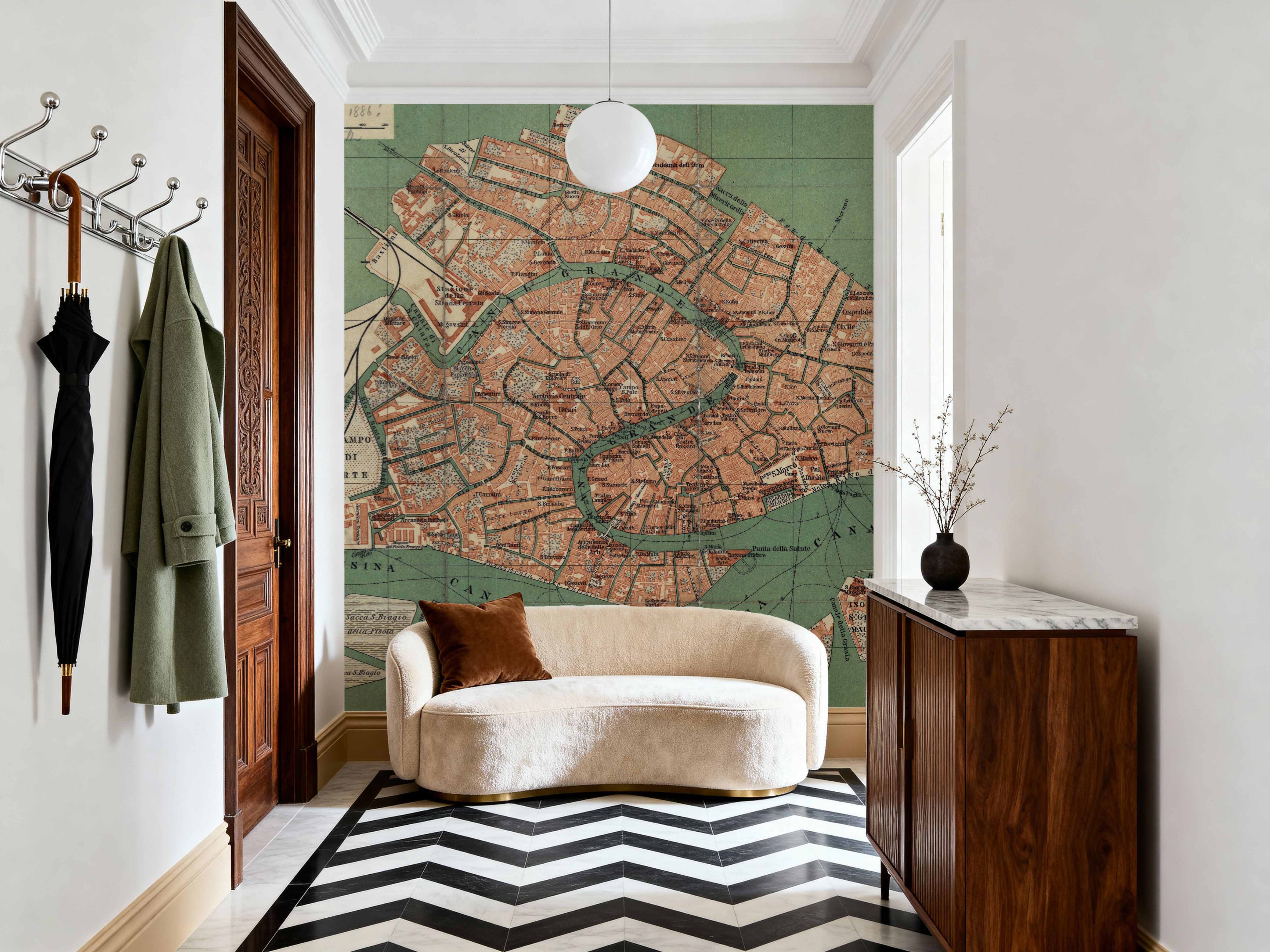 Old Venice Map