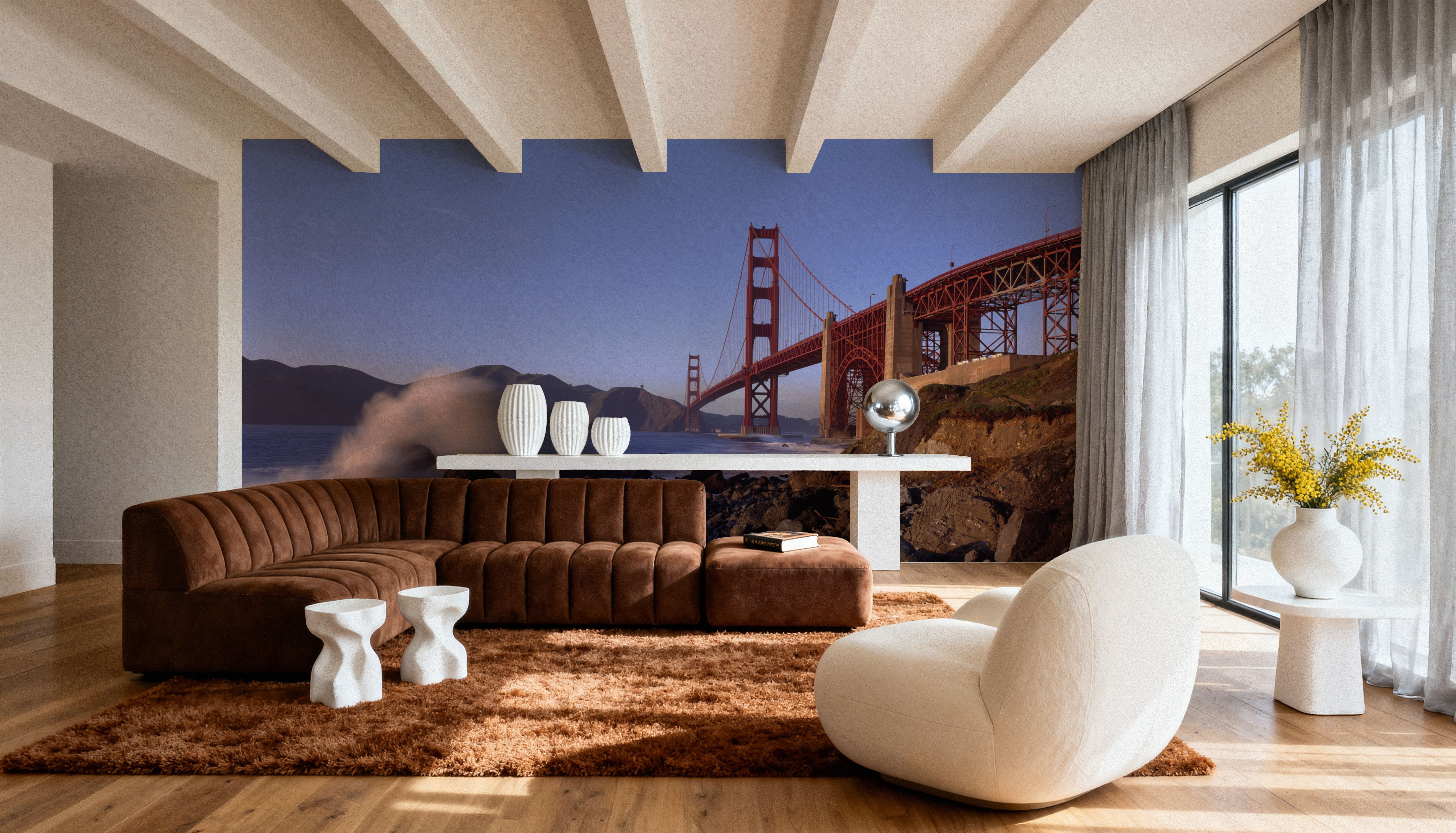 Golden Gate Foggy Morning