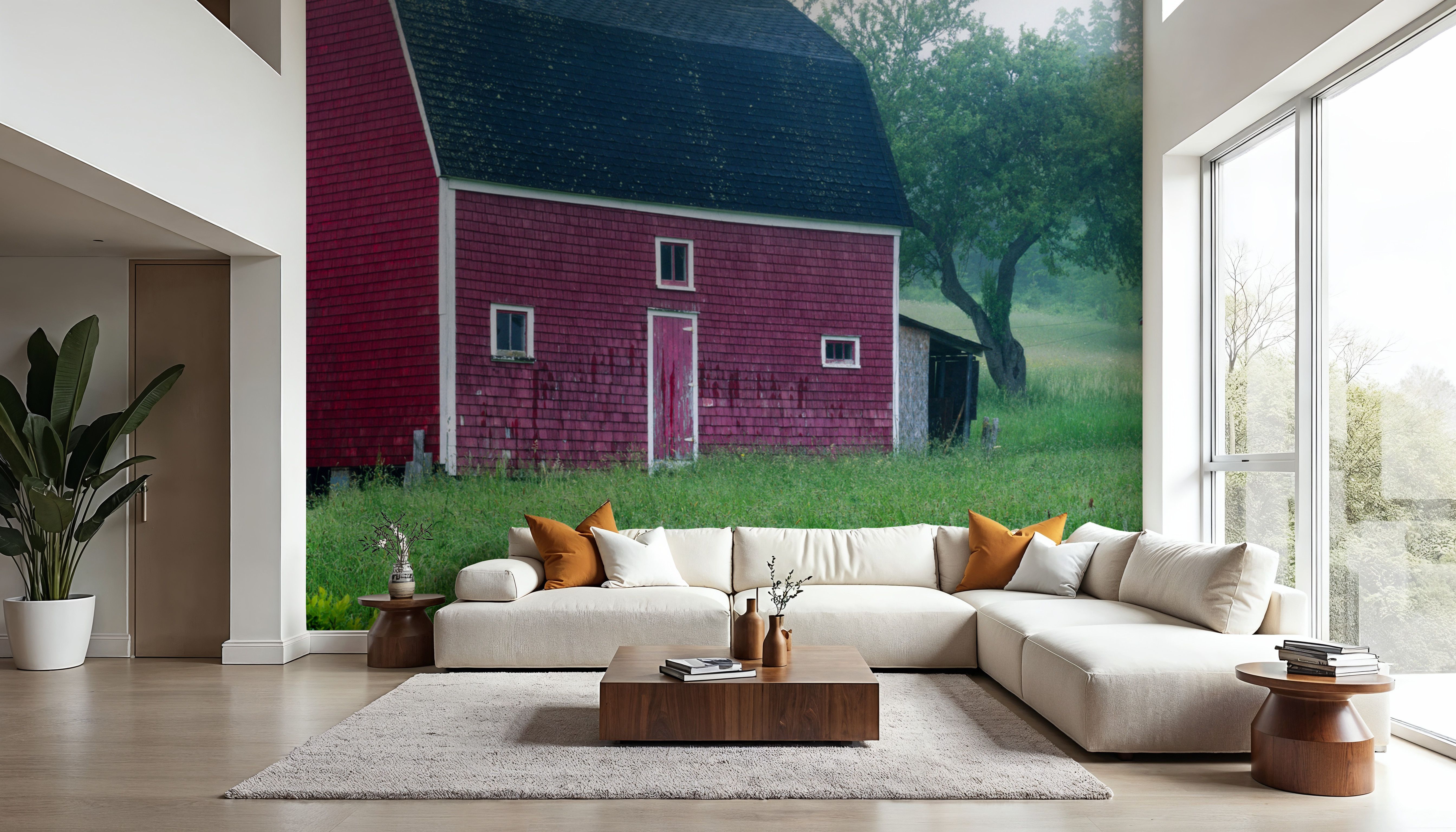 Fog Barn