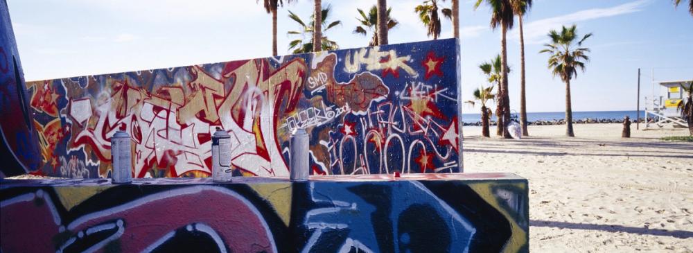 Beach Graffiti Boulevard