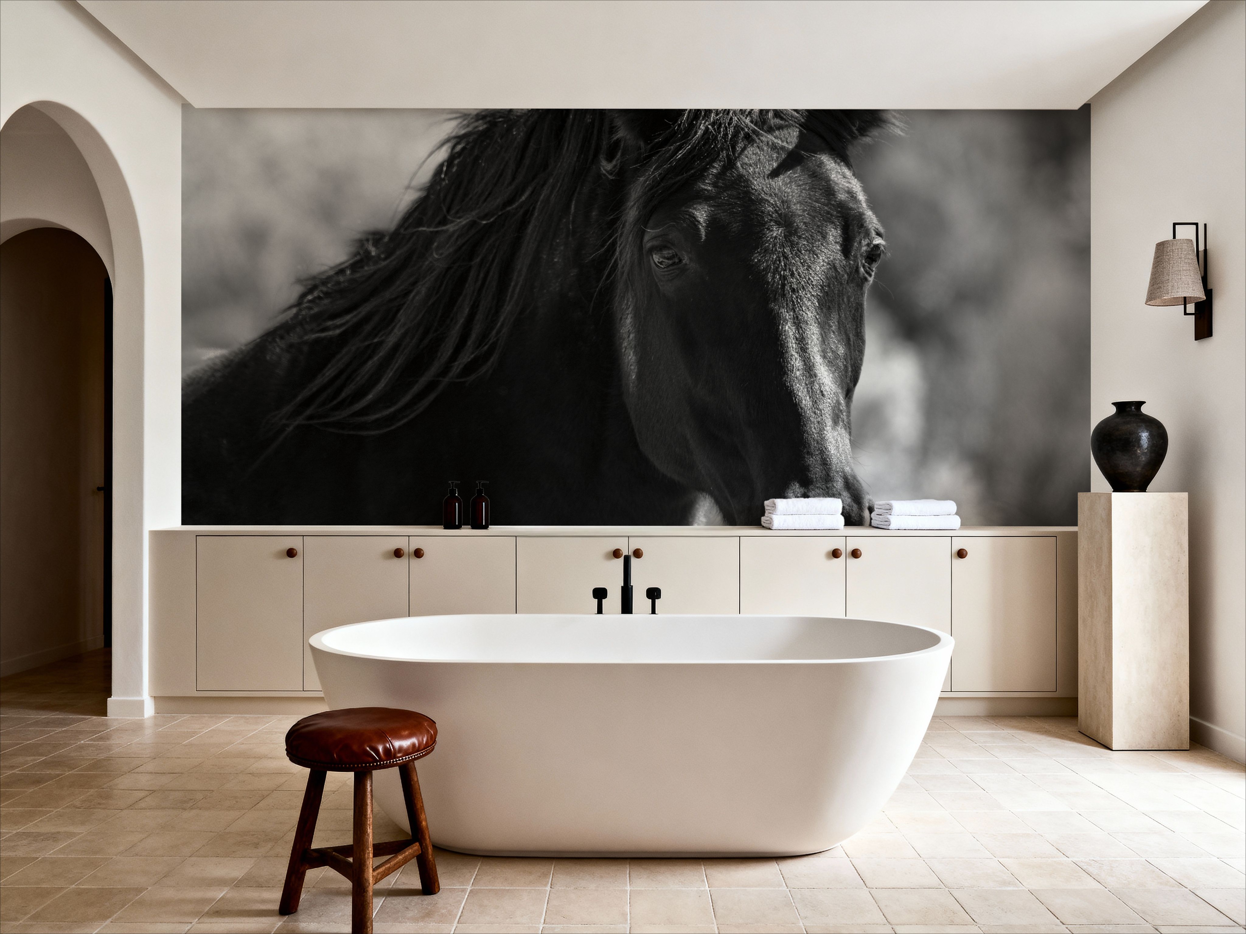 A Horse Called Utah BW