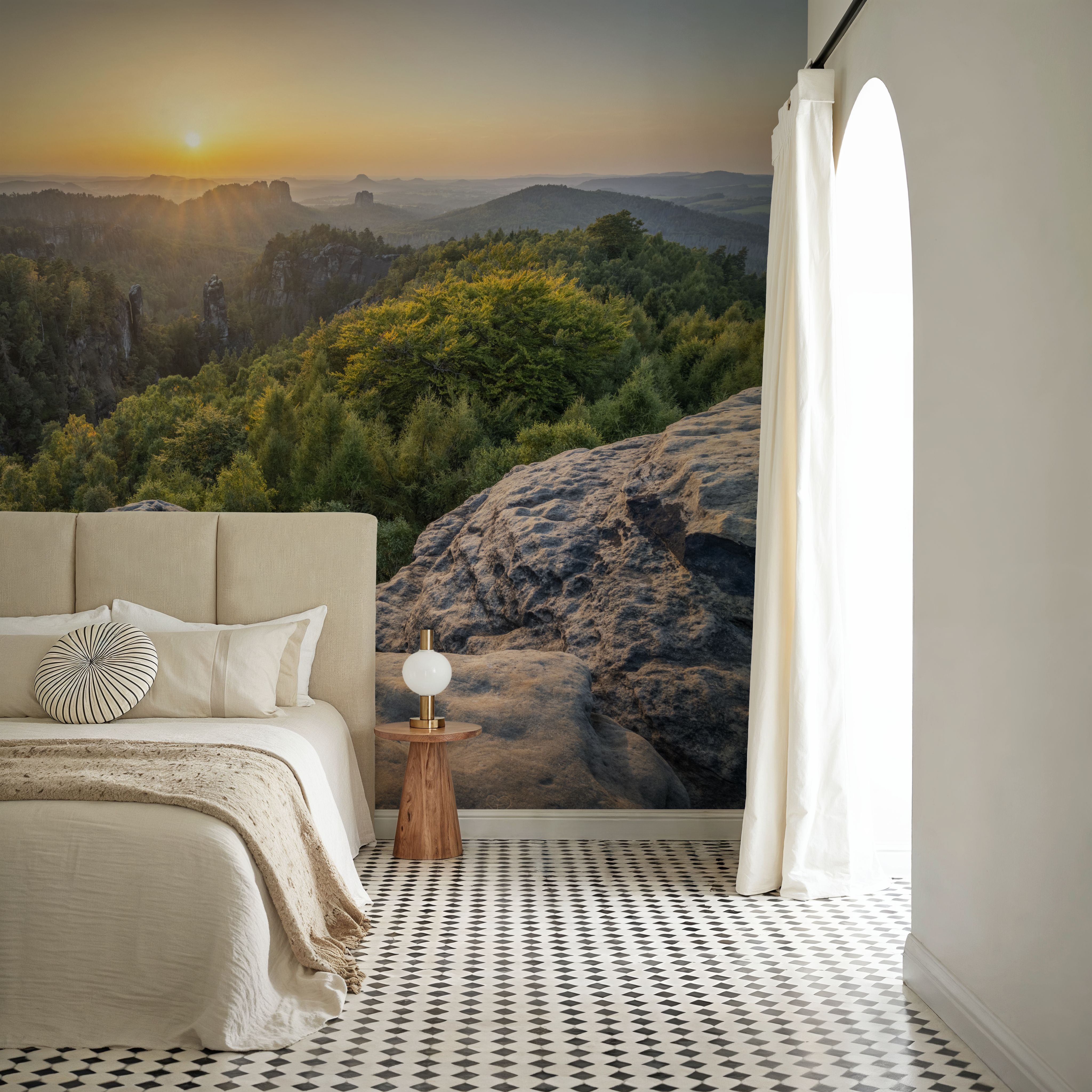 Carolafelsen Sunset