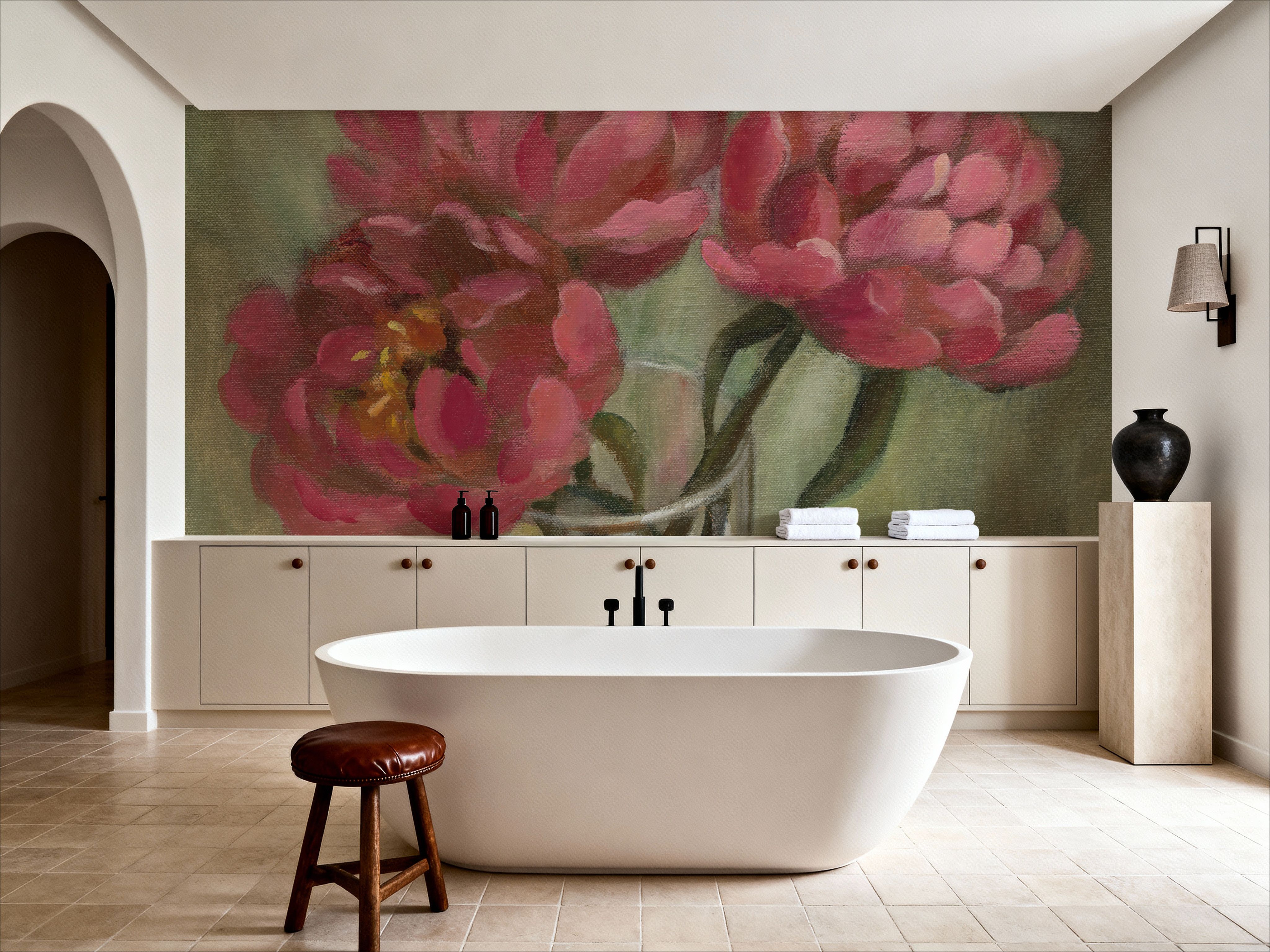 Pink Peonies