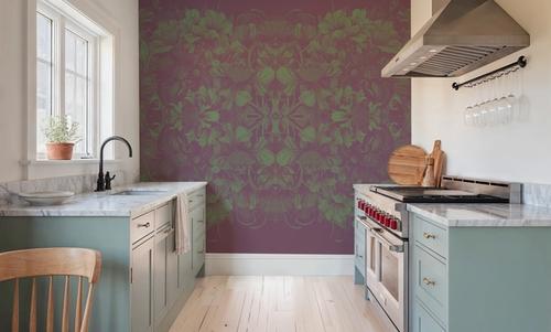 Scandi Flower Ceiling IV