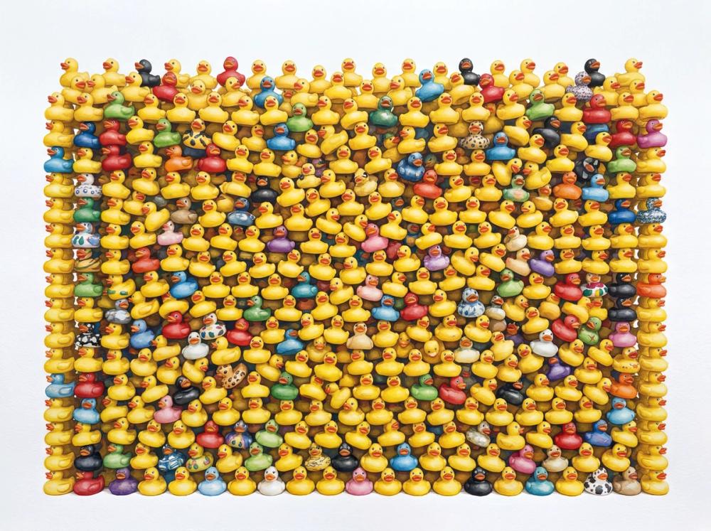 Duck Wall - Stacked Series