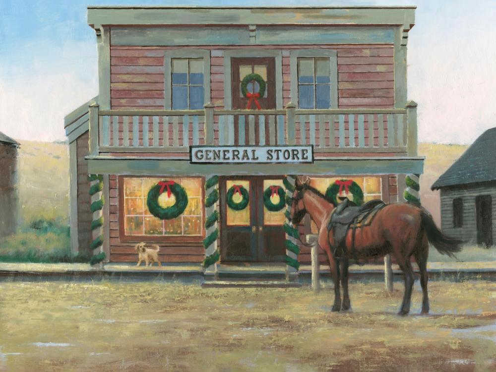 Cowboy Christmas