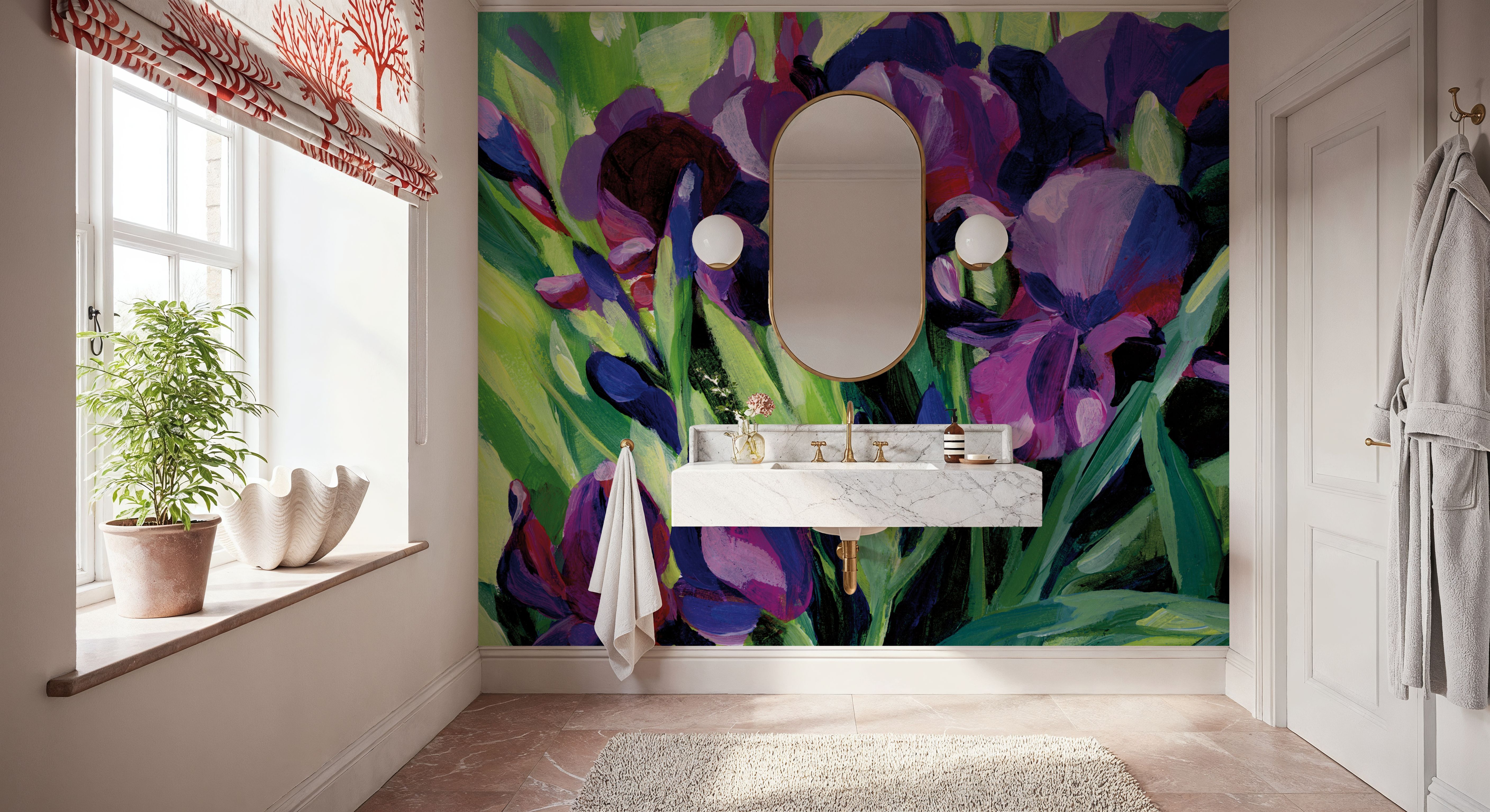 Purple Iris