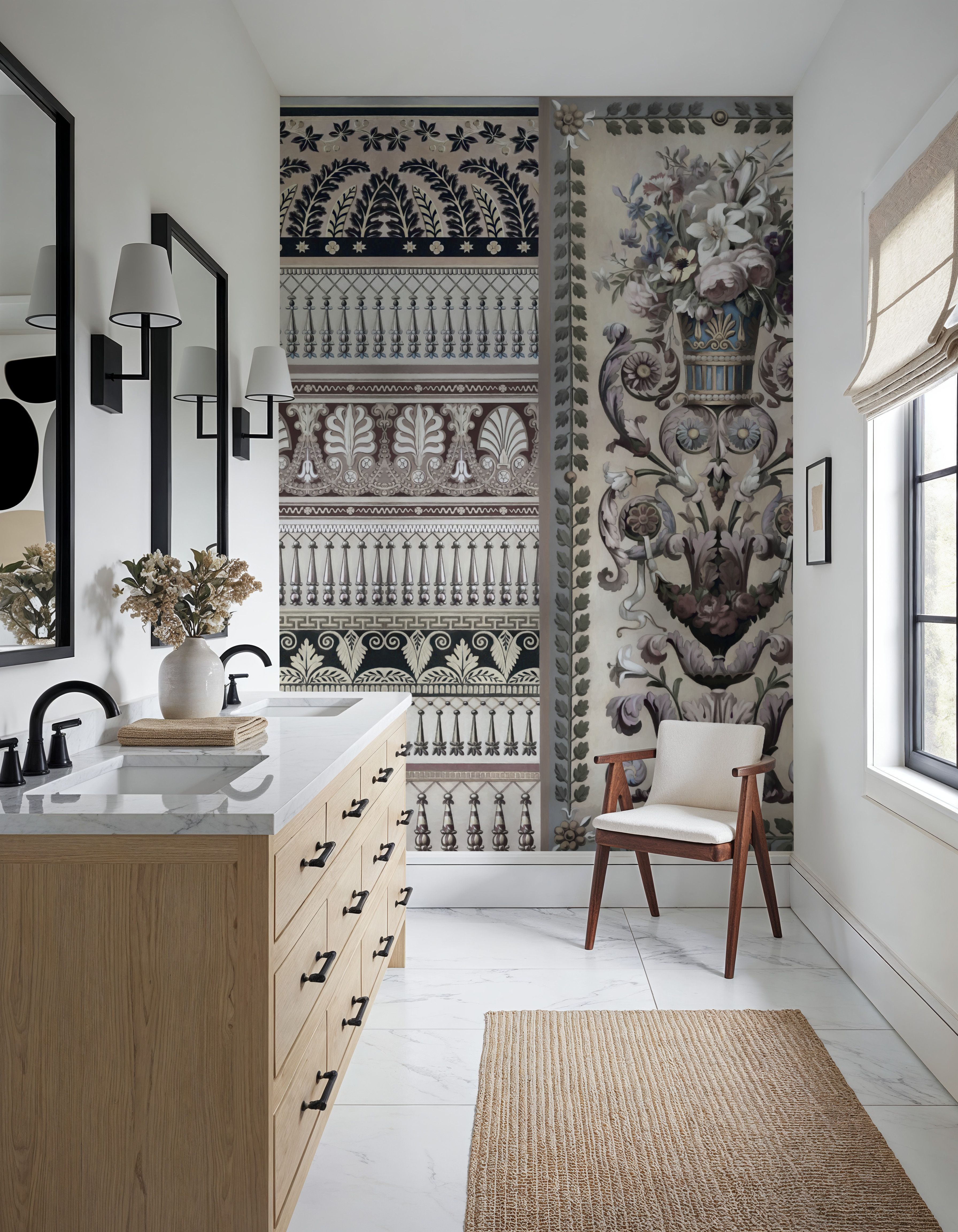 Flower Mountain, Brown