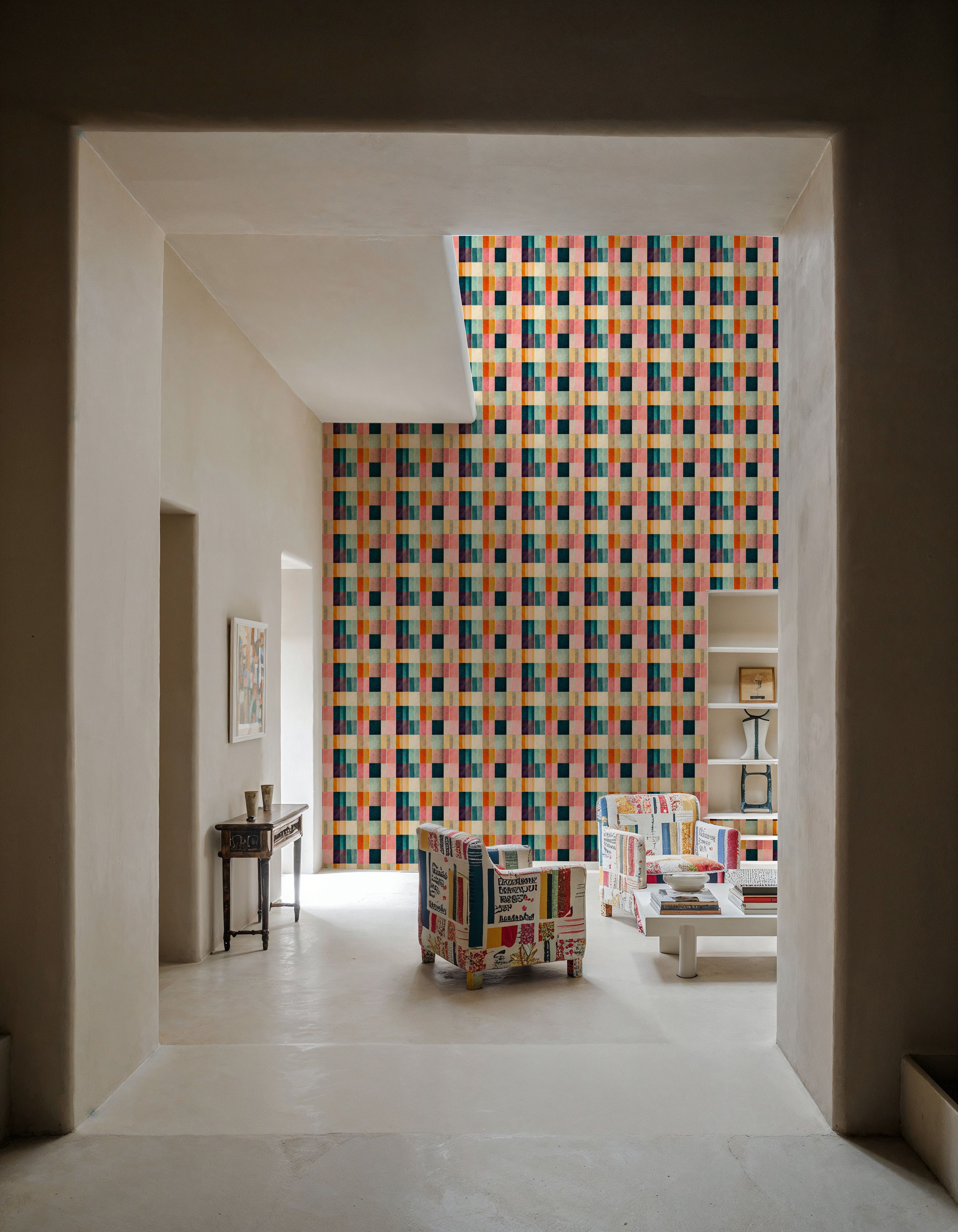 Color Block Study Repeat