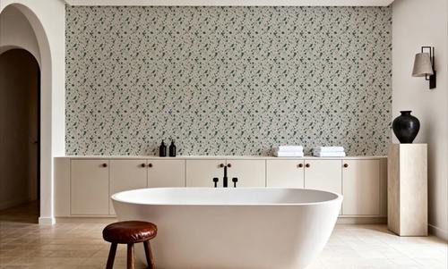 Quail Eggshell, Eucalyptus
