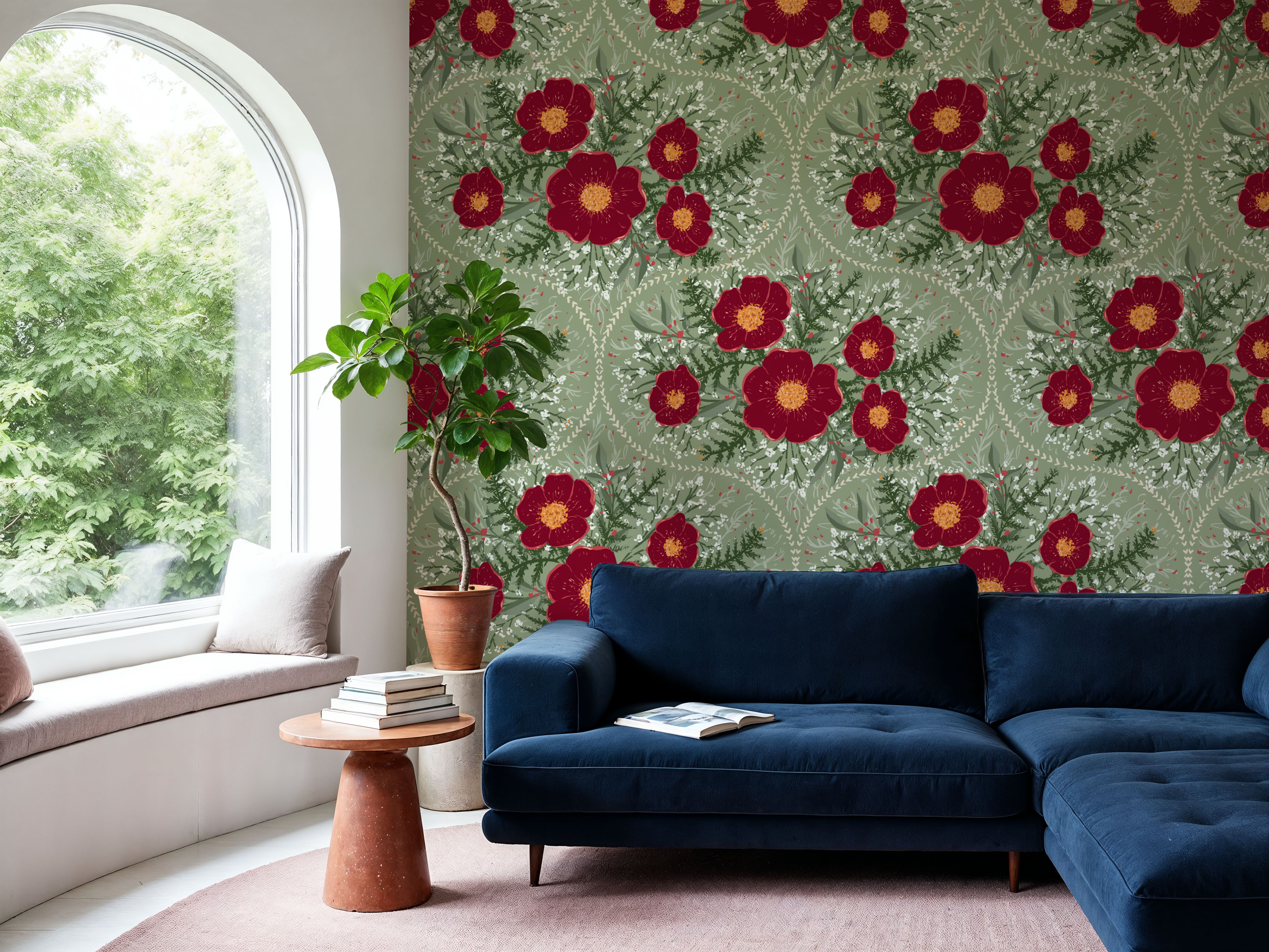 Yuletide Camelia, Artichoke