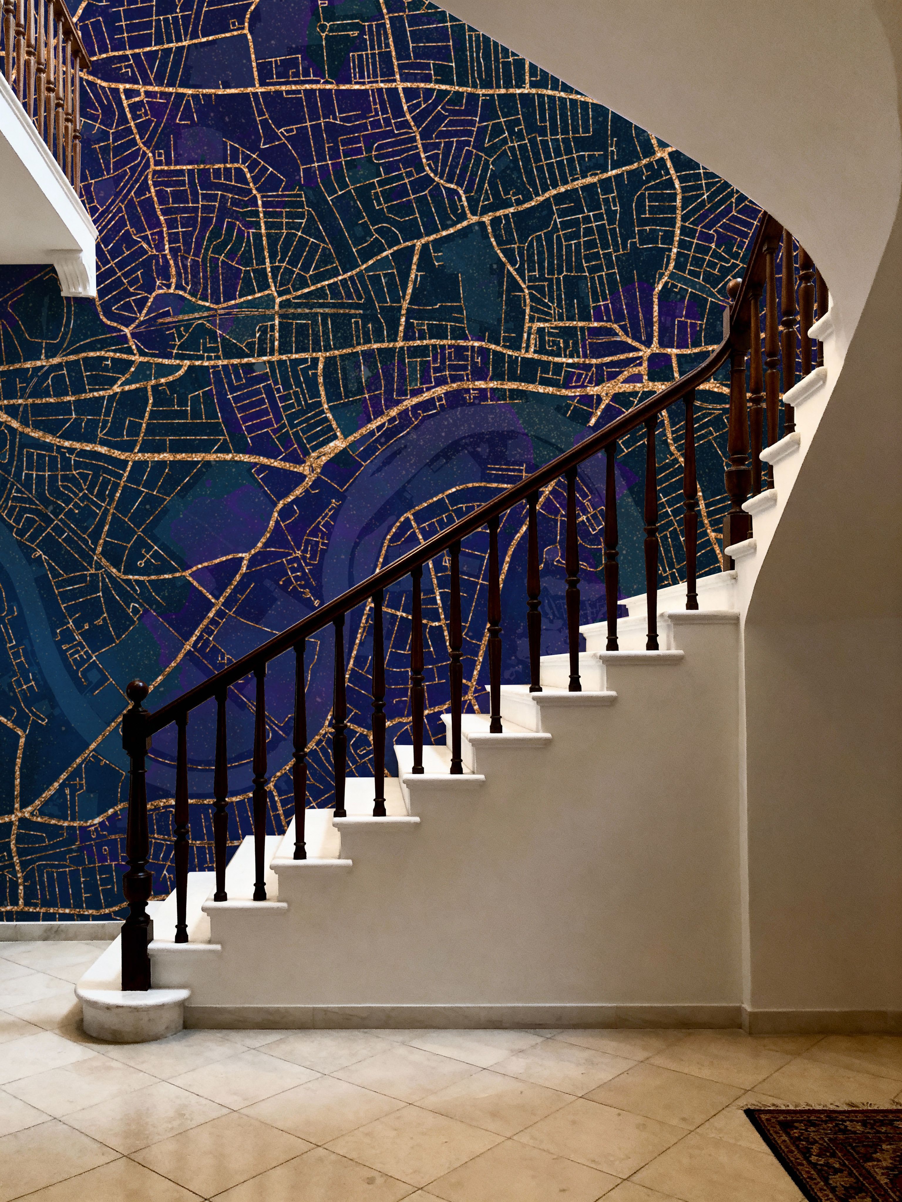 West London Blue & Gold