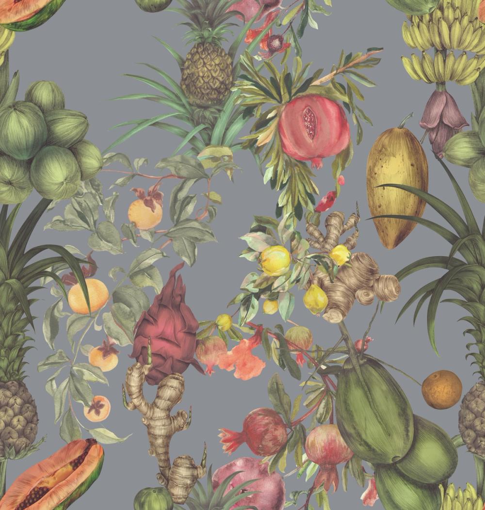 Juicy Fruits, French Blue