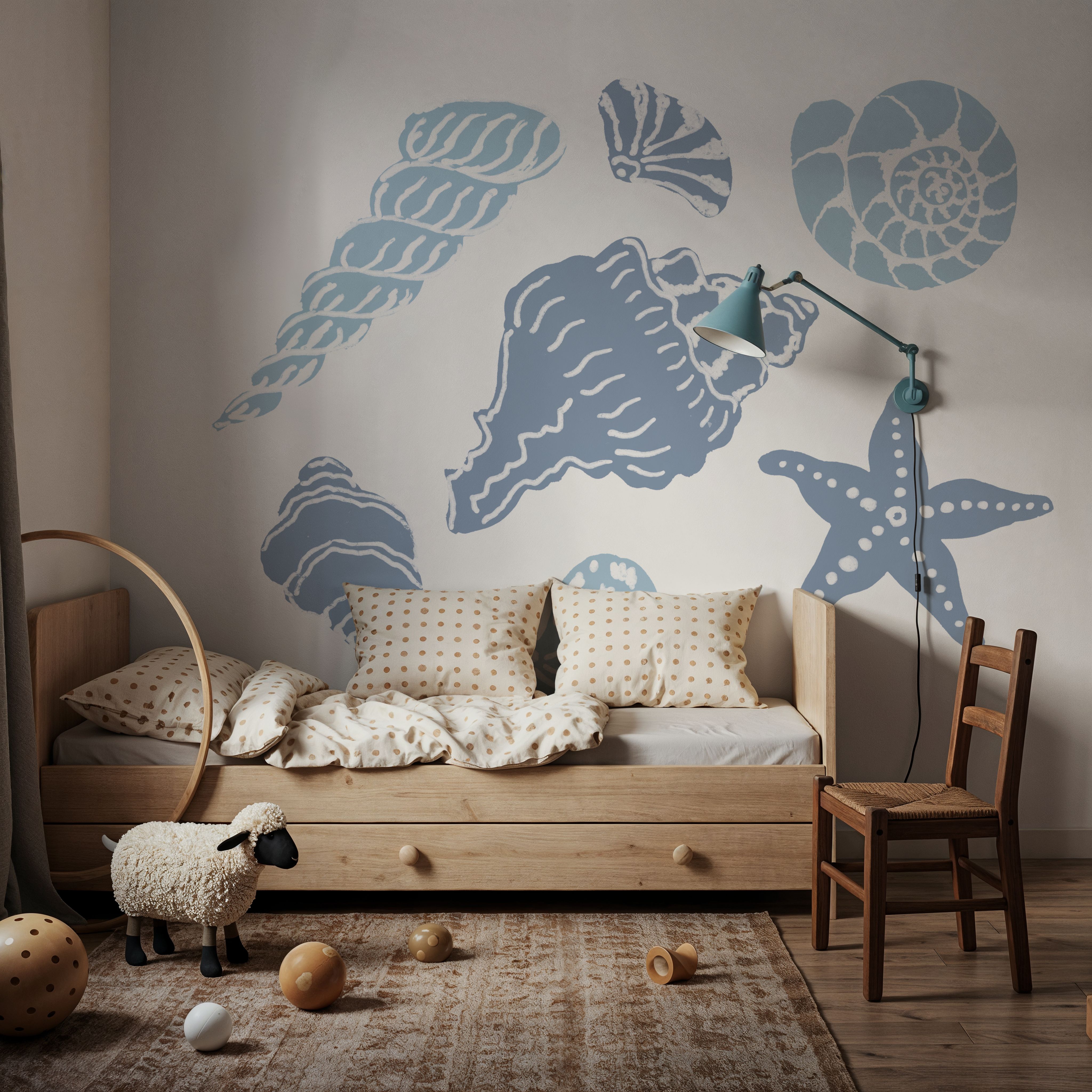 Shells on the Shore I