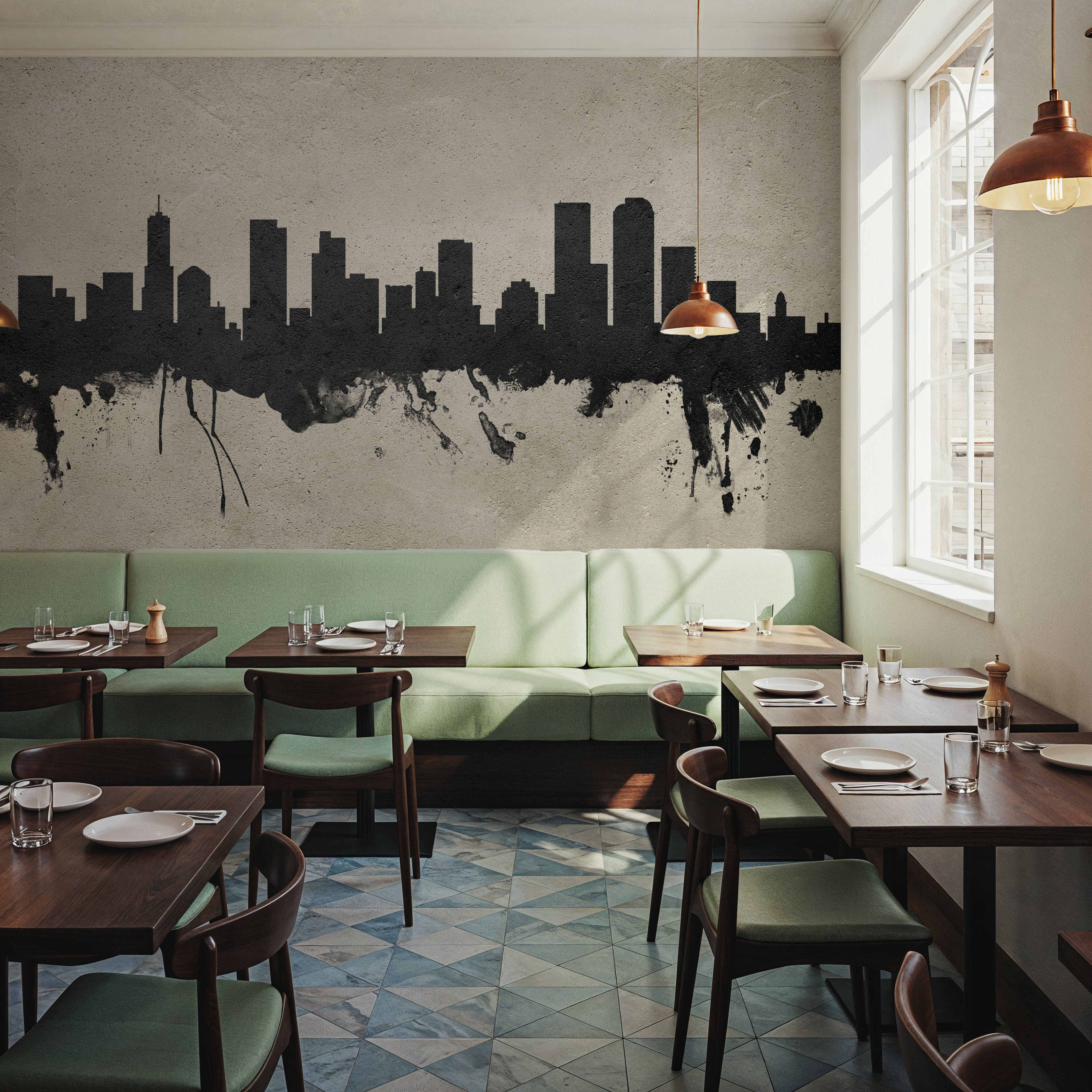 Denver Skyline Concrete