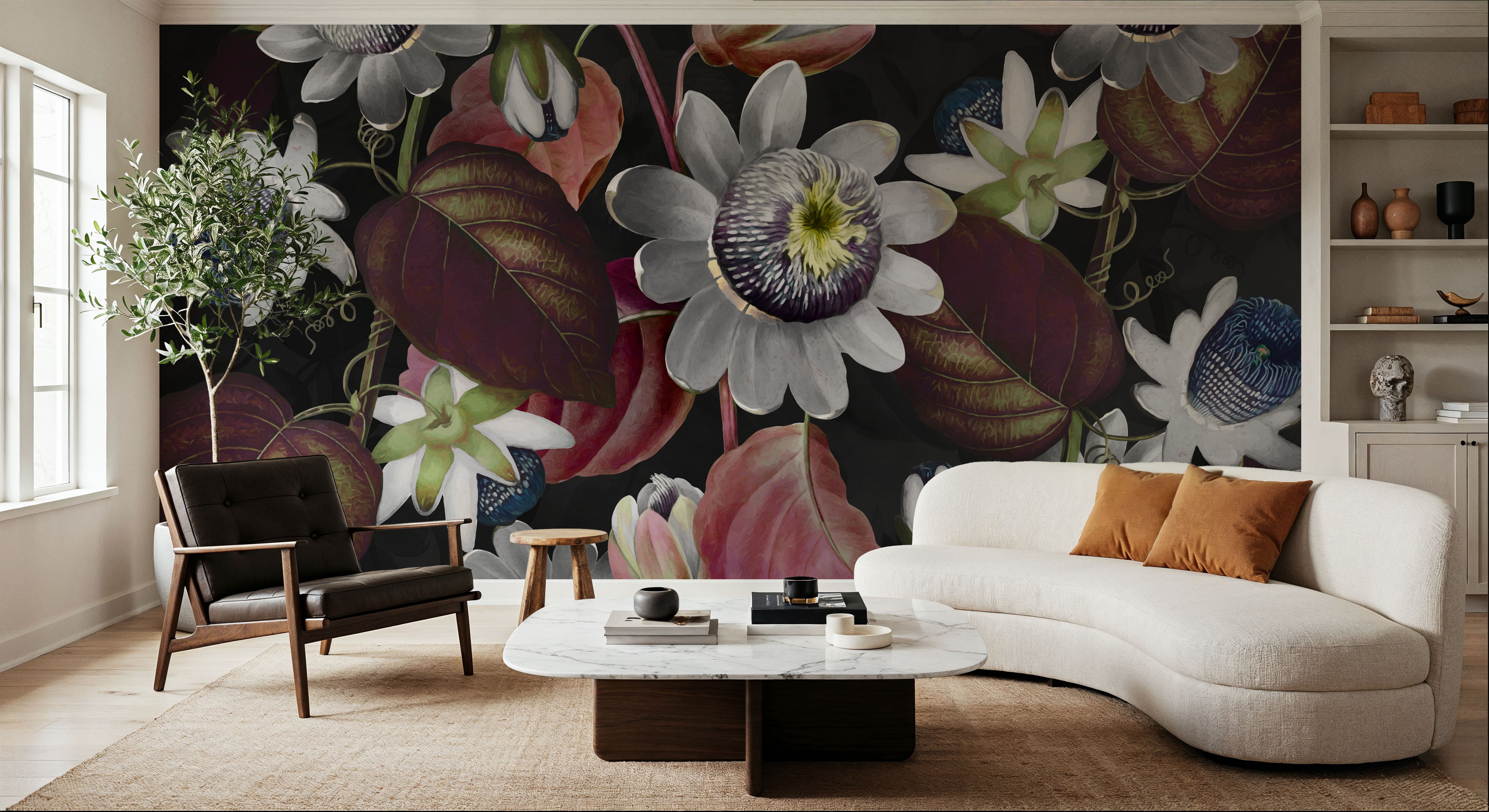 Passifloras Emerging Red