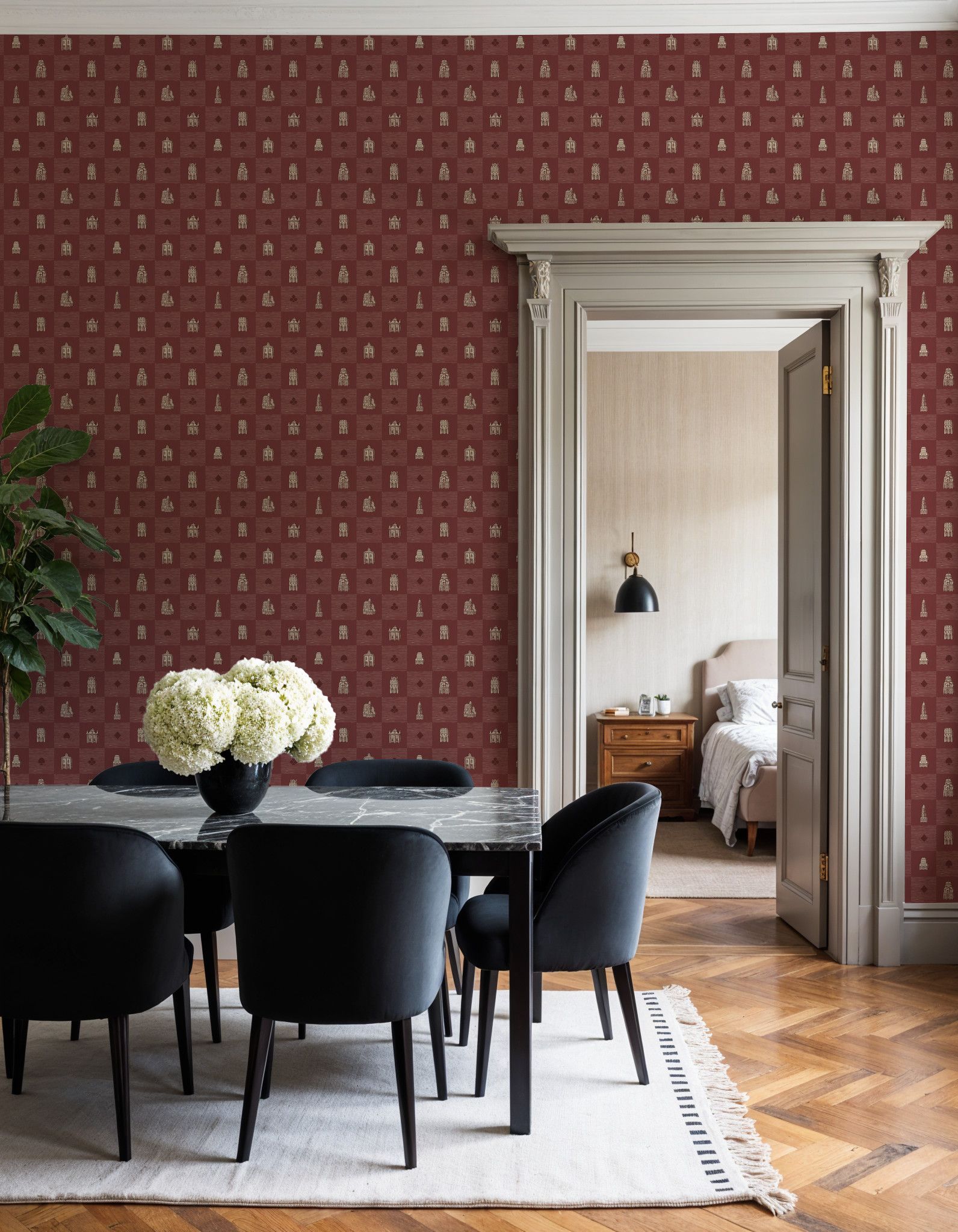 House(s) of Cards, Burgundy