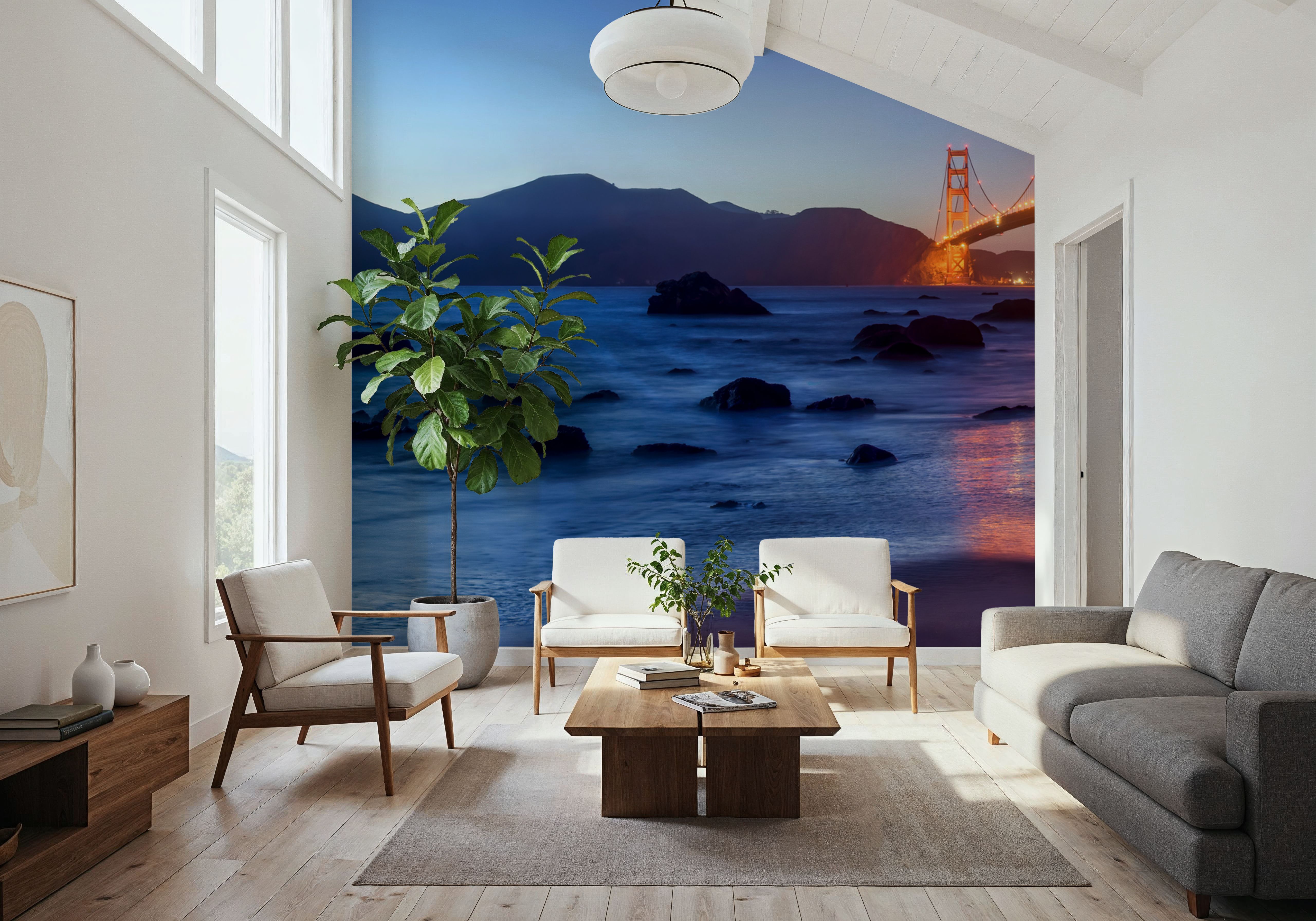 Golden Gate Bridge from Marshall Beach Pt. III