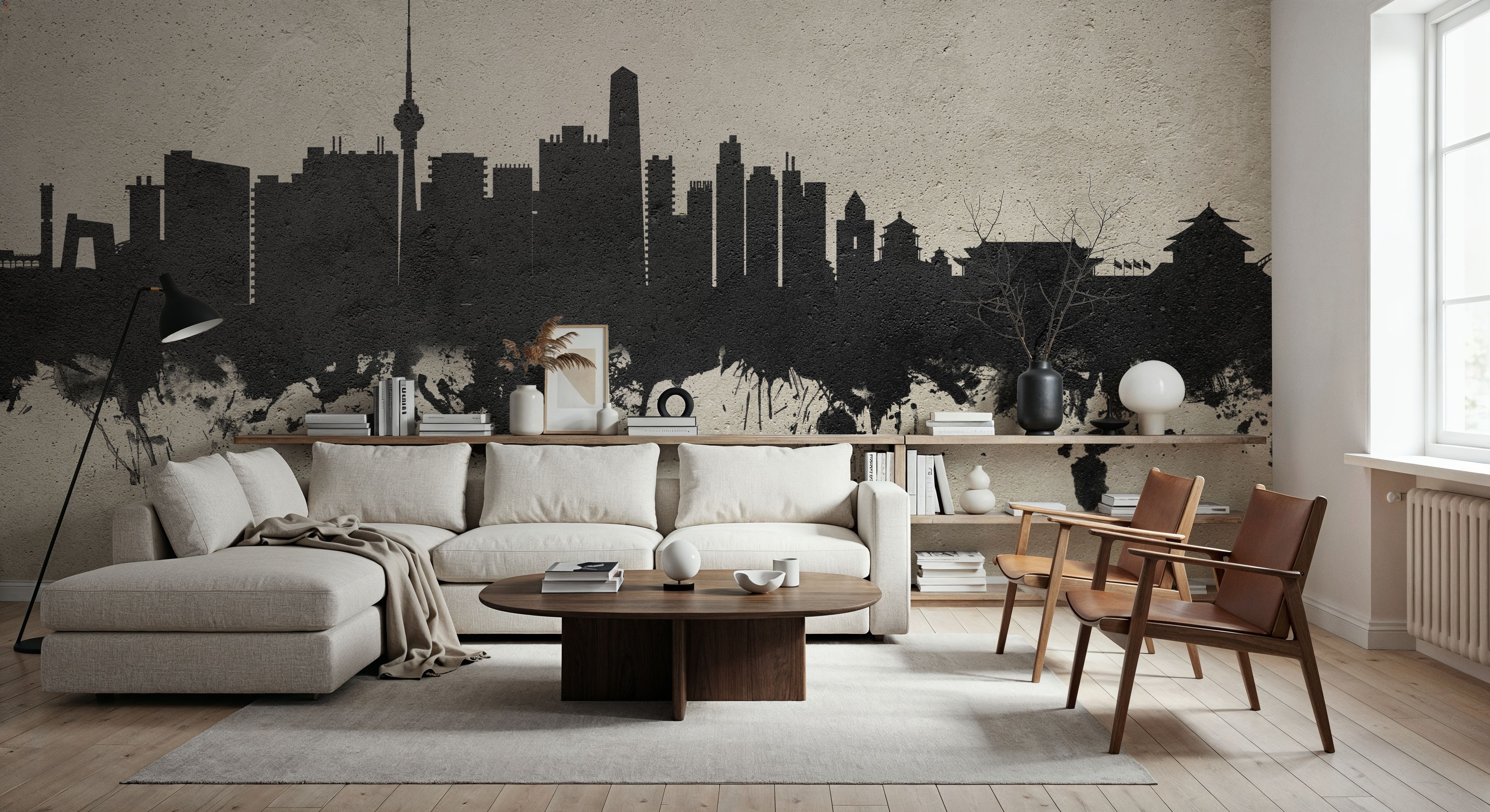 Beijing Skyline Concrete