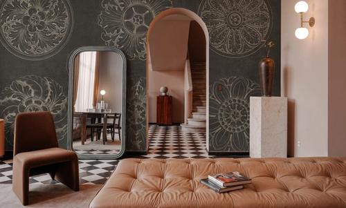 Rosette IX Gray