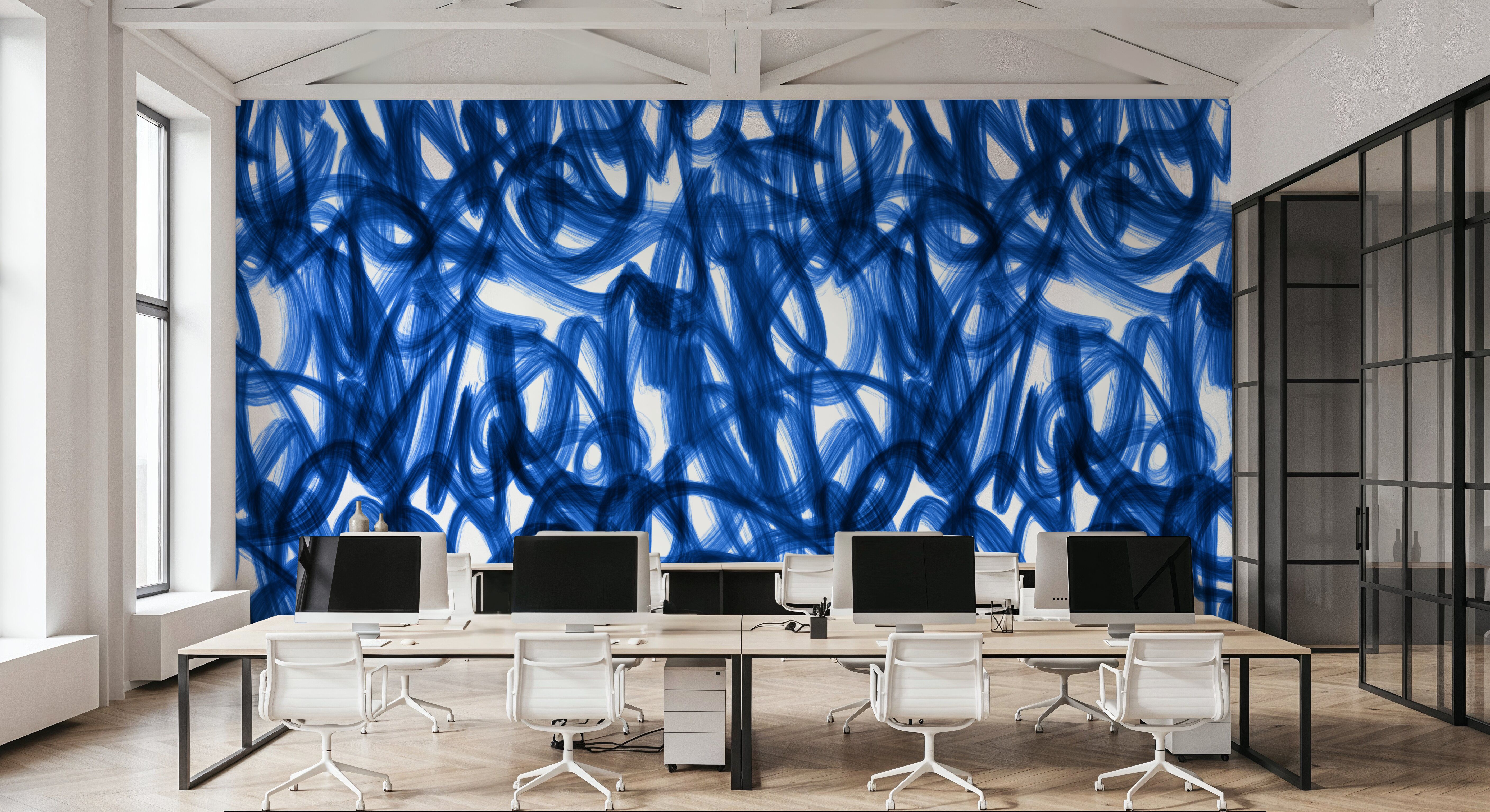 Floating Scribbles, Wallpaper