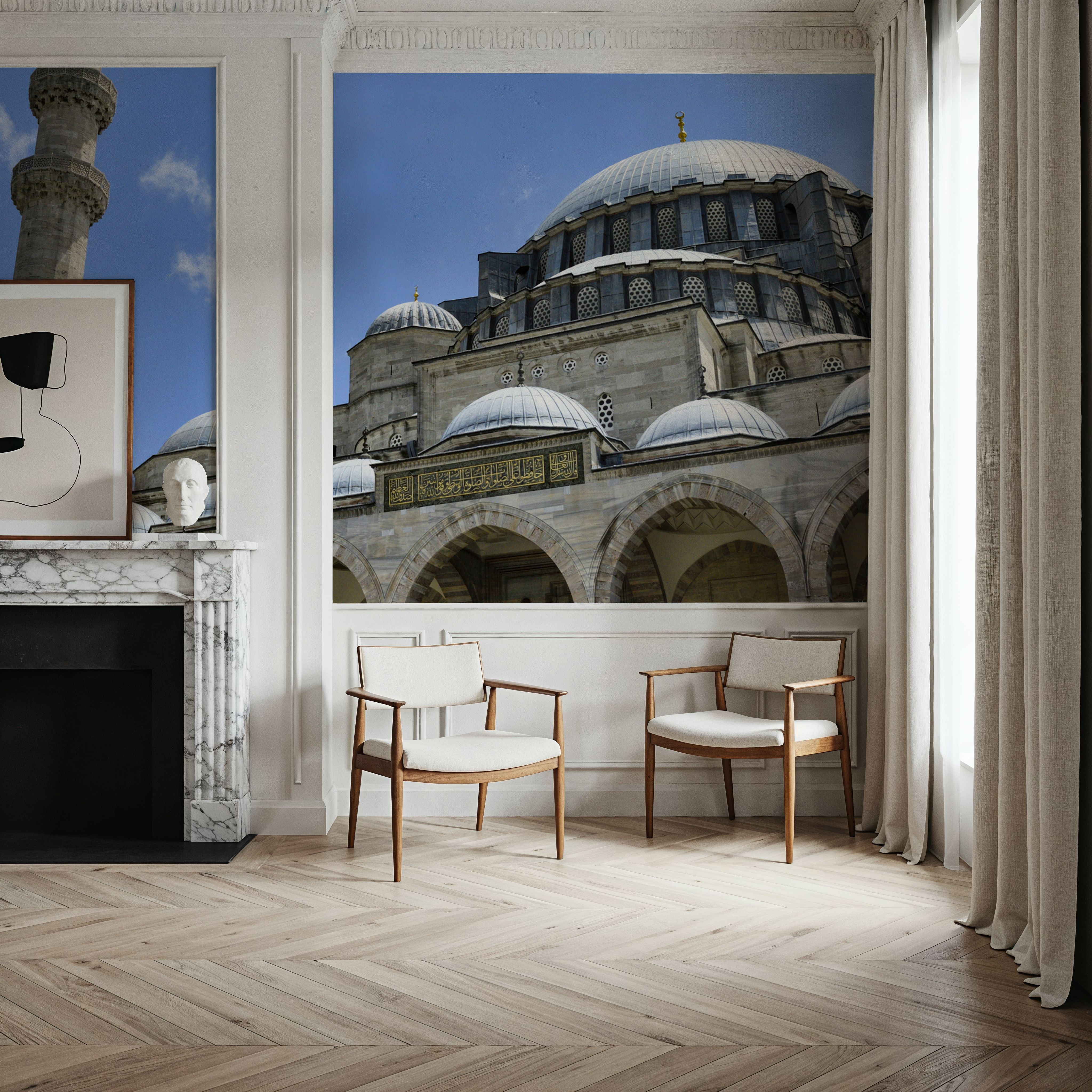 Golden Spire Minaret