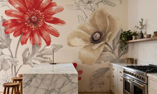 Flora Toile II