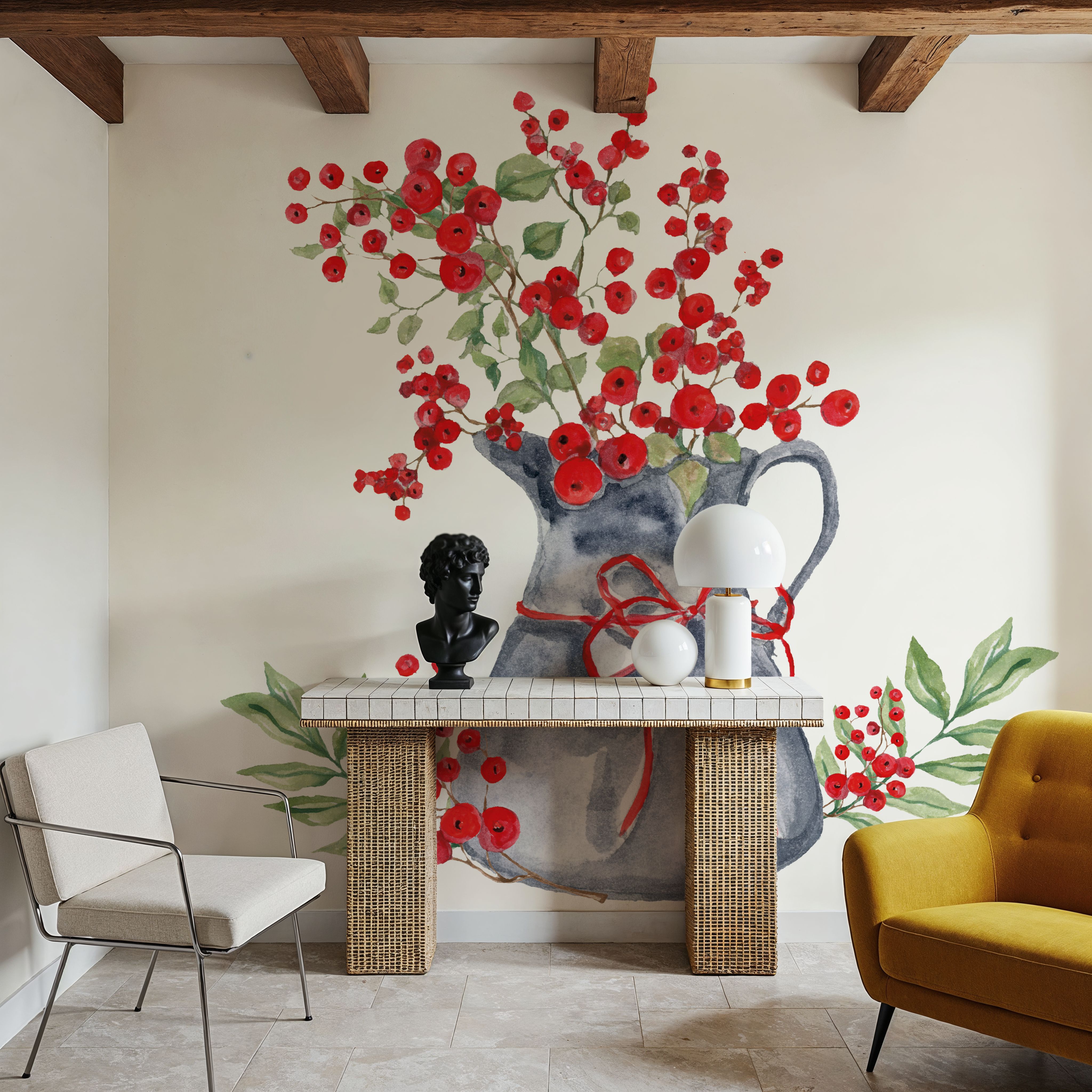 Winterberry Tidings IV