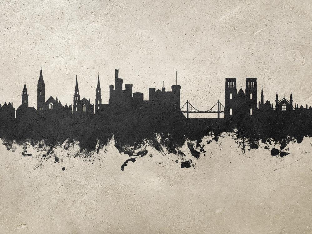 Inverness Scotland Skyline Concrete