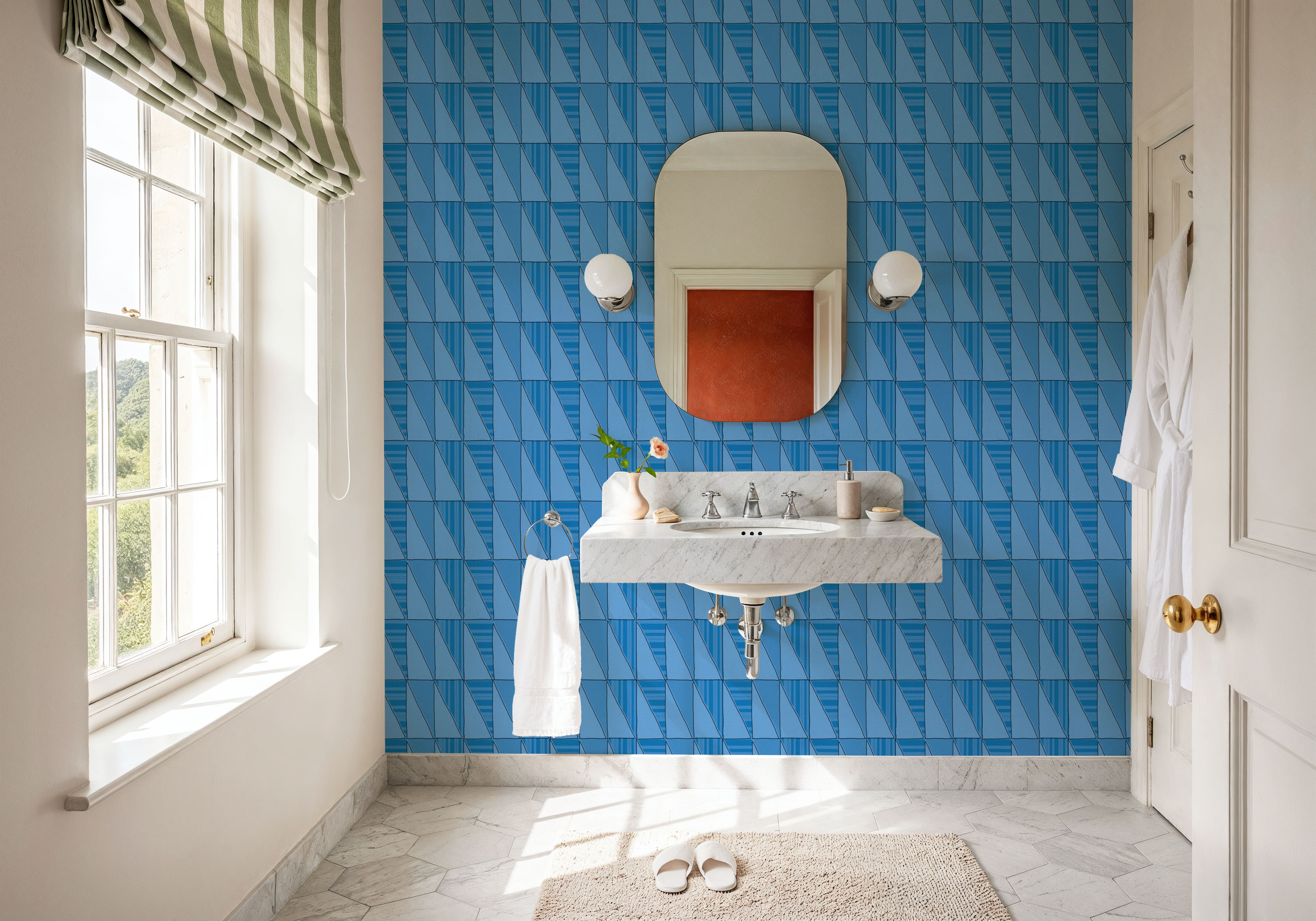 Seafood Shanty Baby Blue III