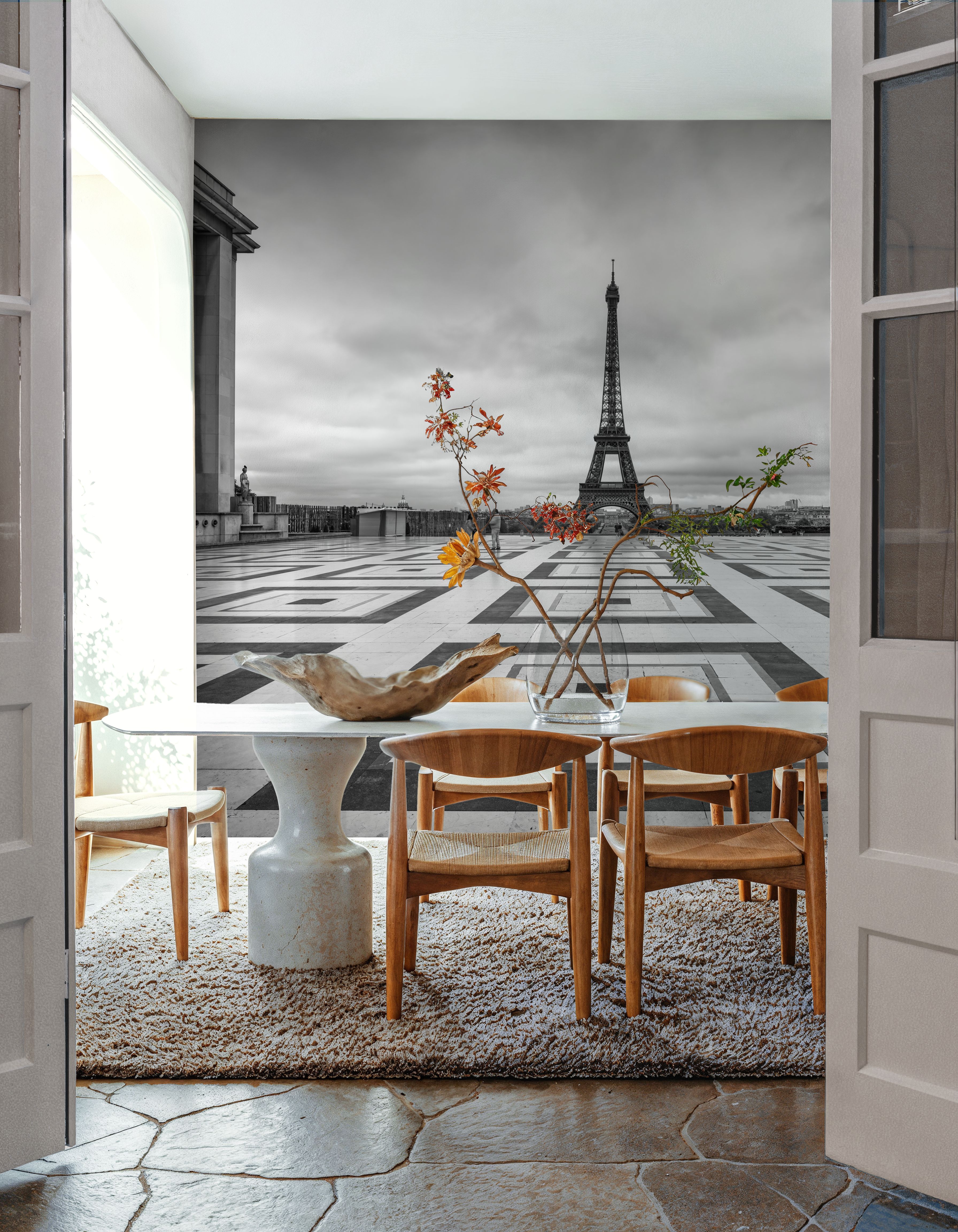 Place du Trocadéro BW