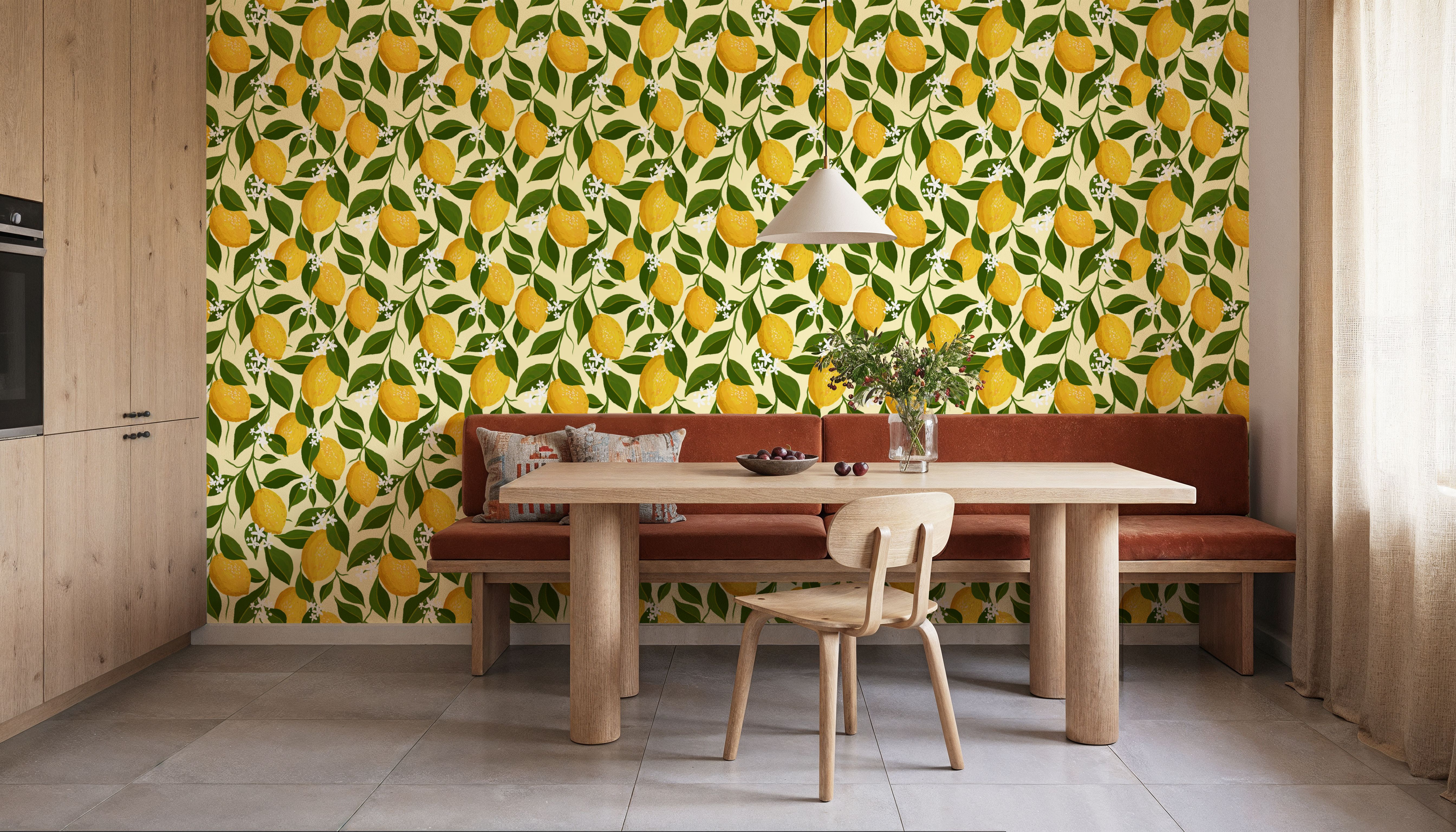 Trailing Lemons, Cream