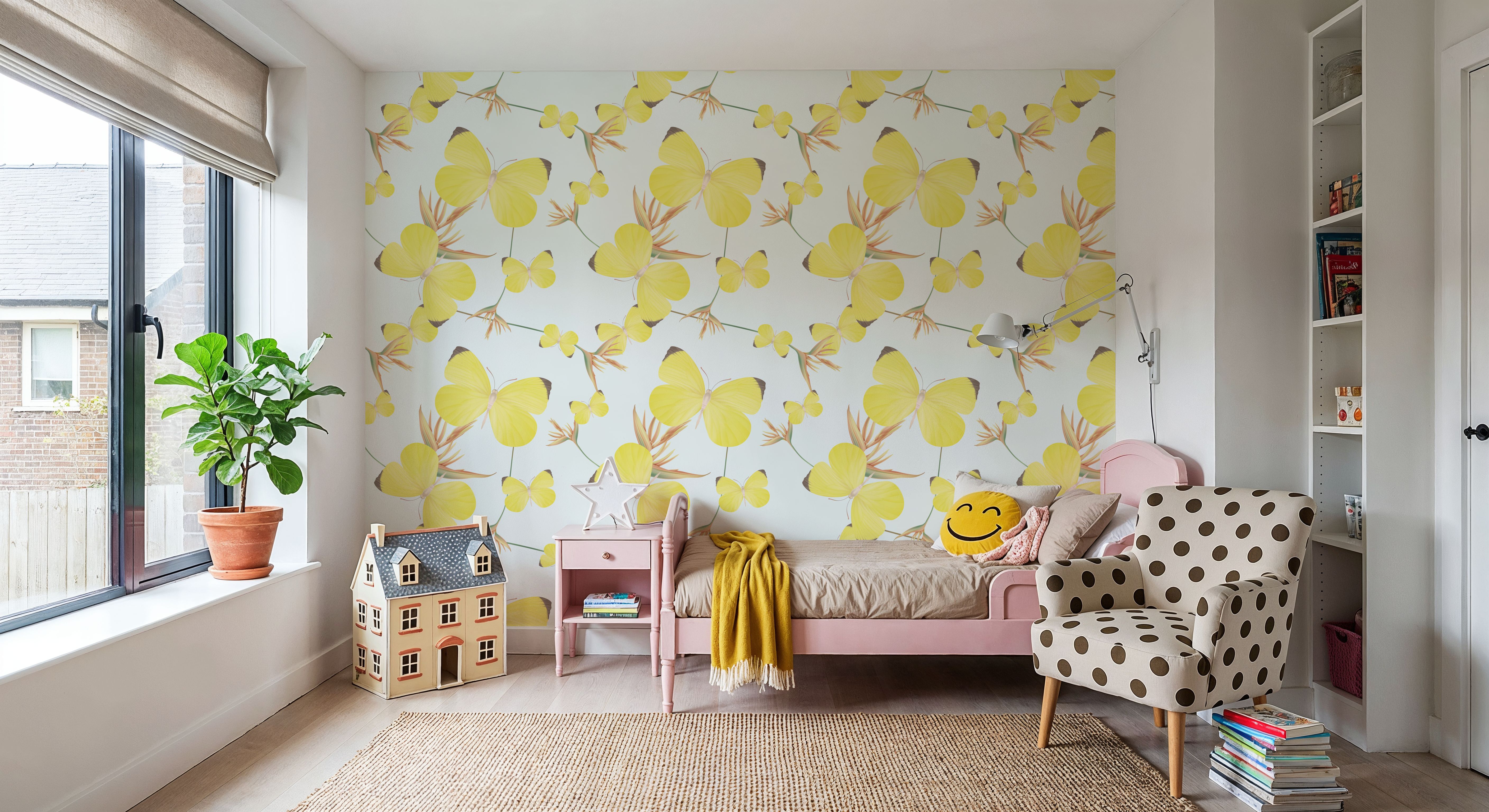 Lemon Butterfly